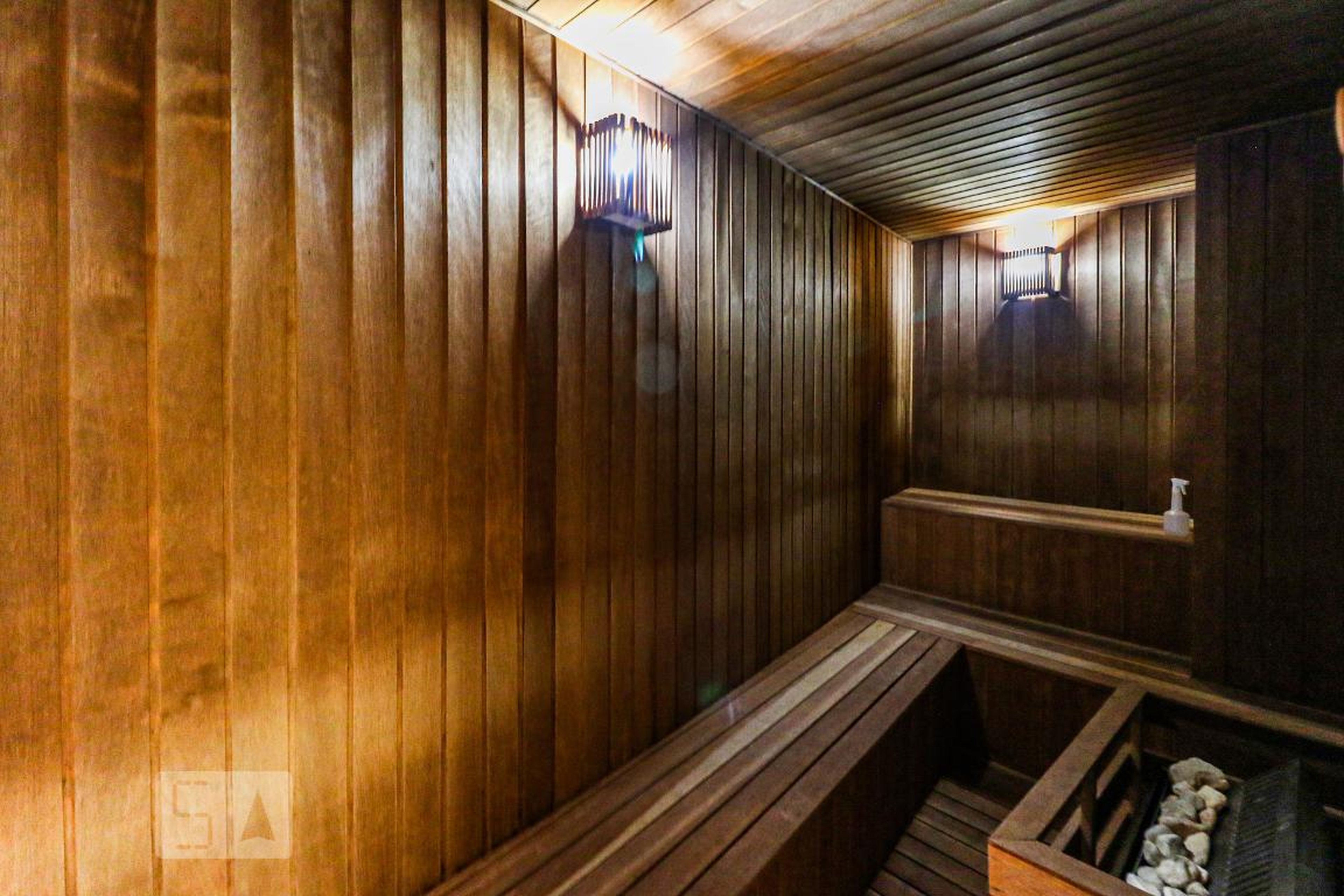 Sauna - Edifício SKY Campo Belo