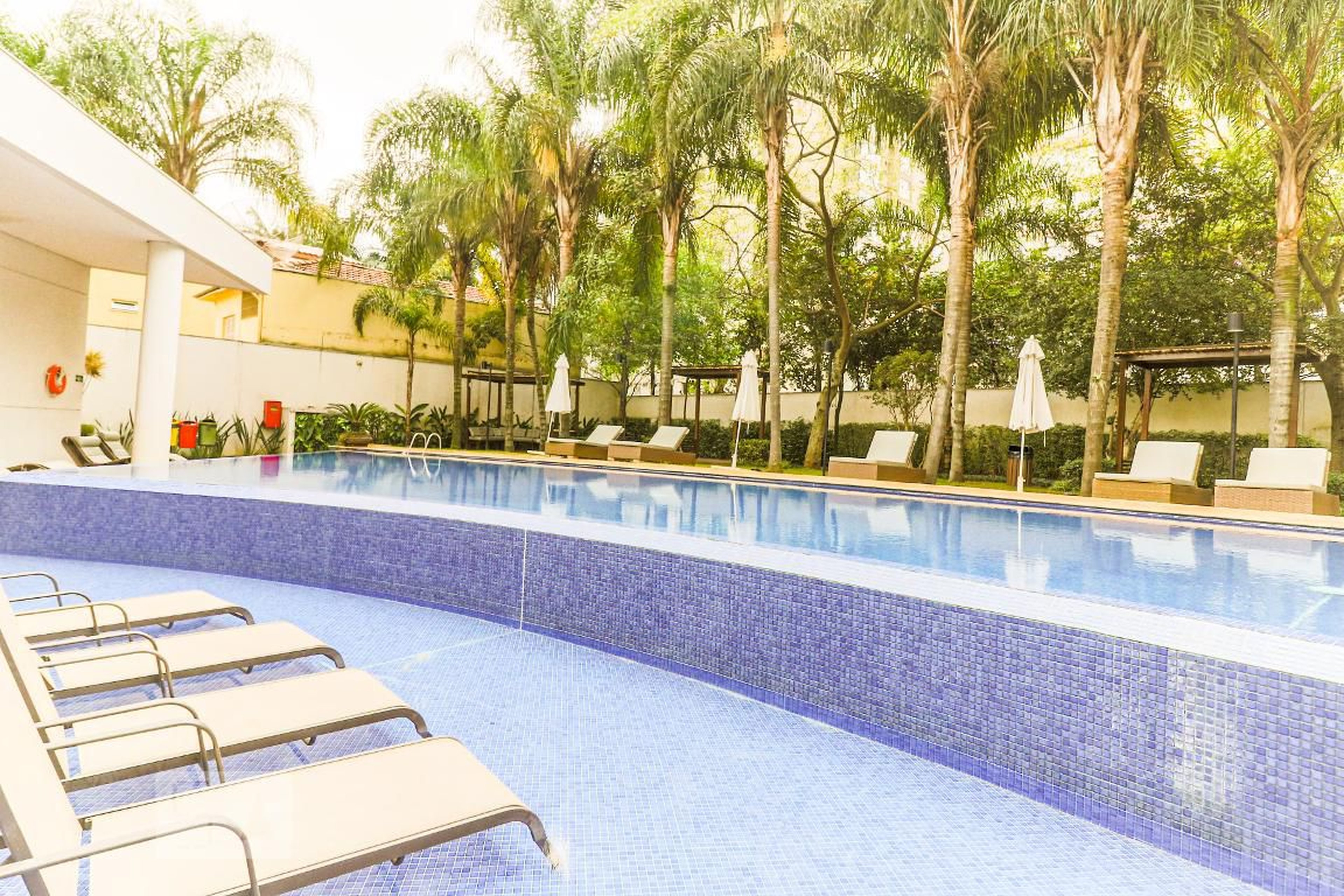 Piscina - Edifício SKY Campo Belo