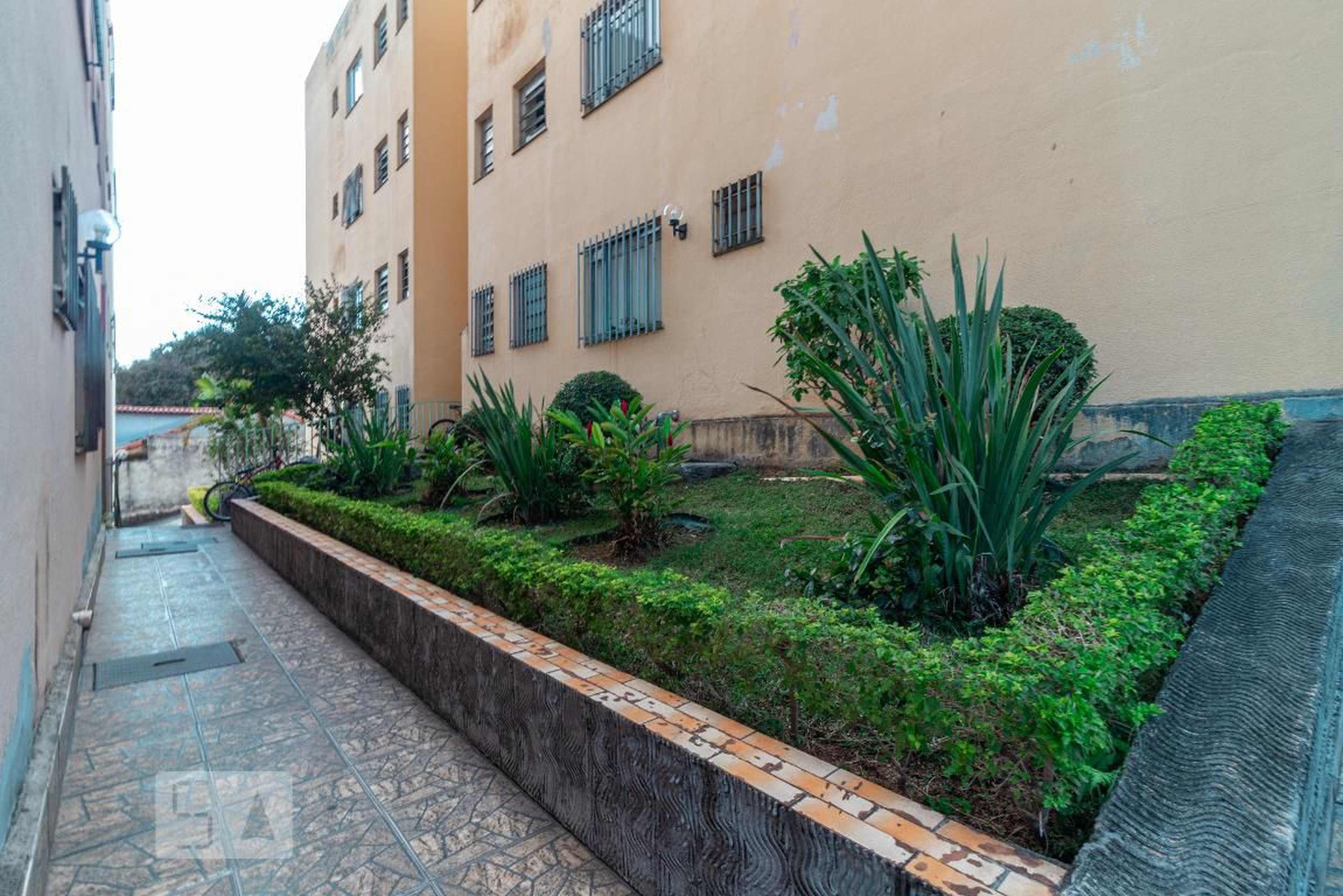 Área comum - Edifício Residencial Montevidéu