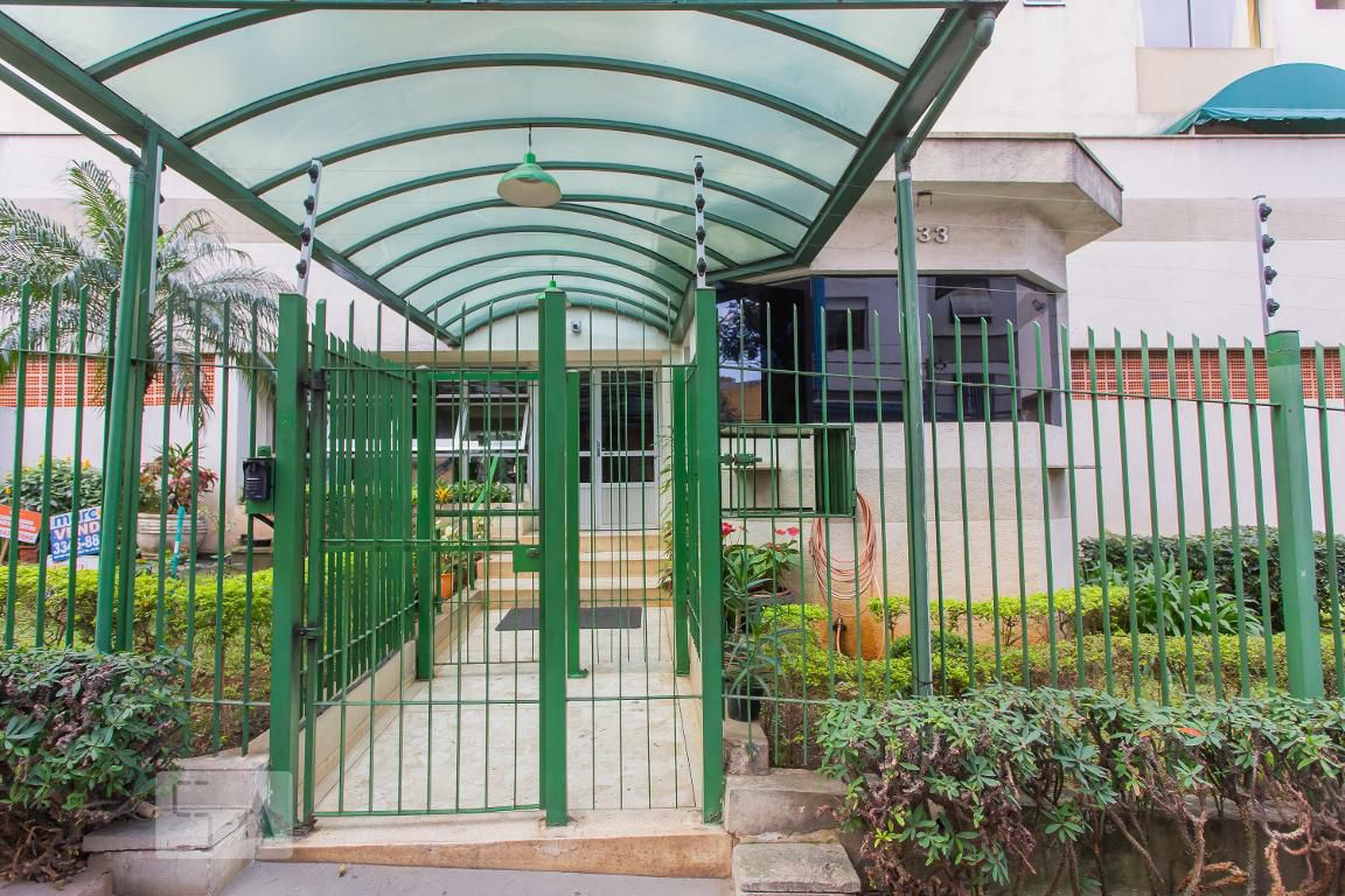 Portaria - Edifício  Sônia Maria