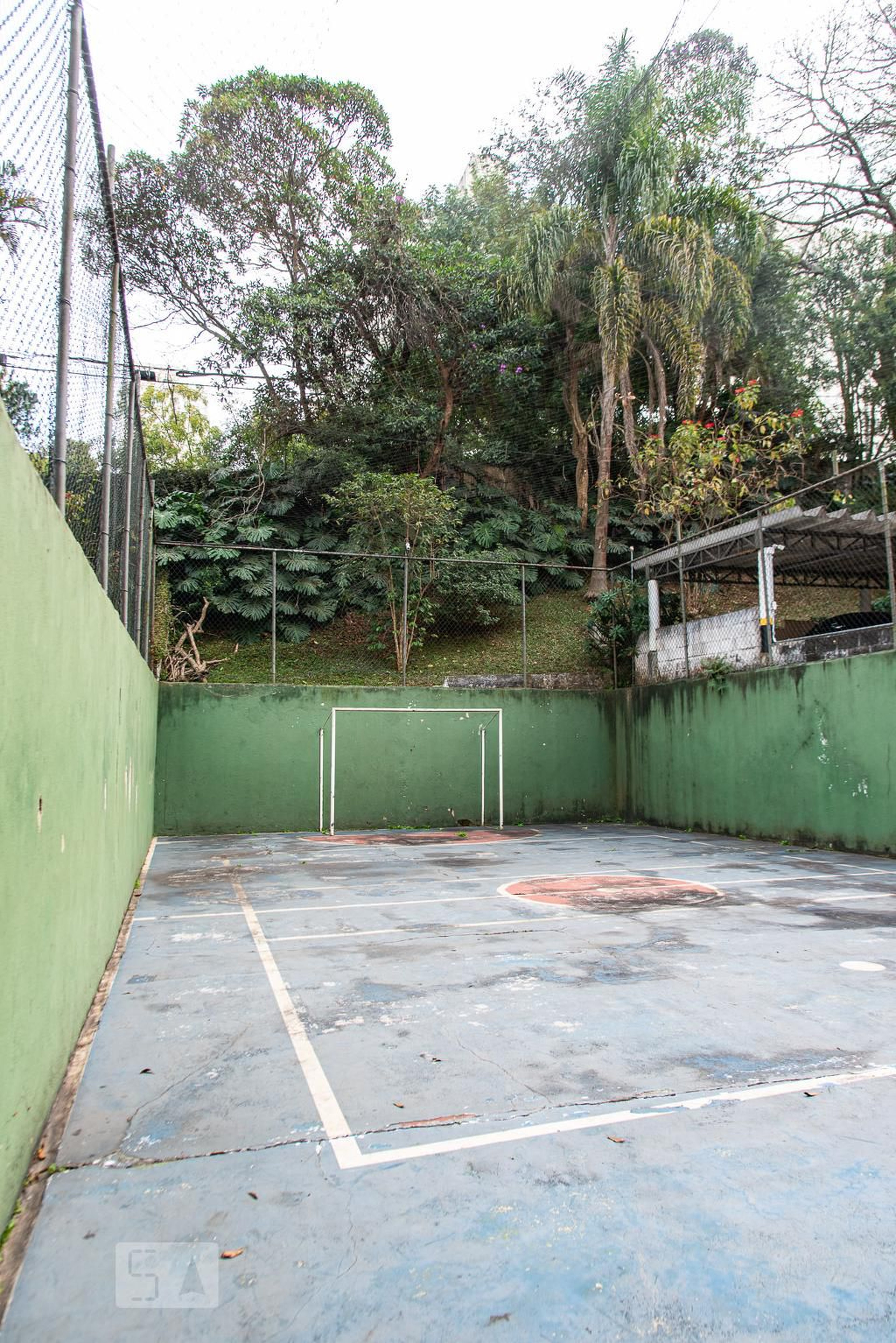 Quadra poliesportiva - Cojunto Residencial Jardim Celeste V