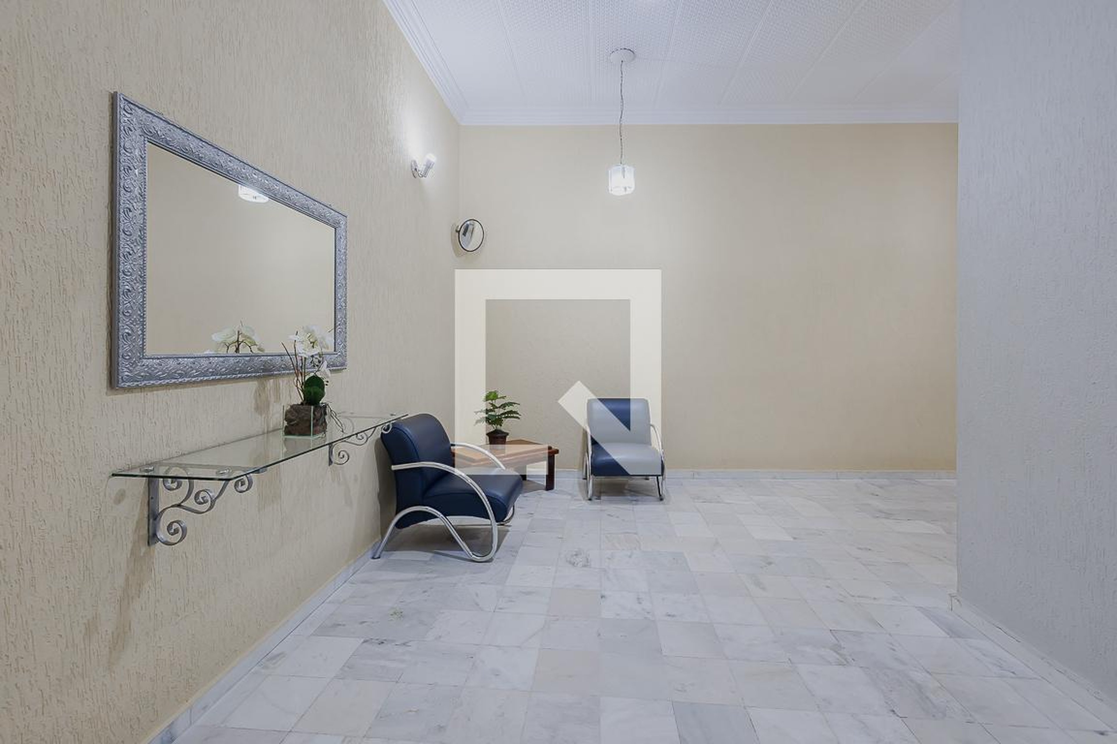 Hall social - Edifício Teodoro Sampaio