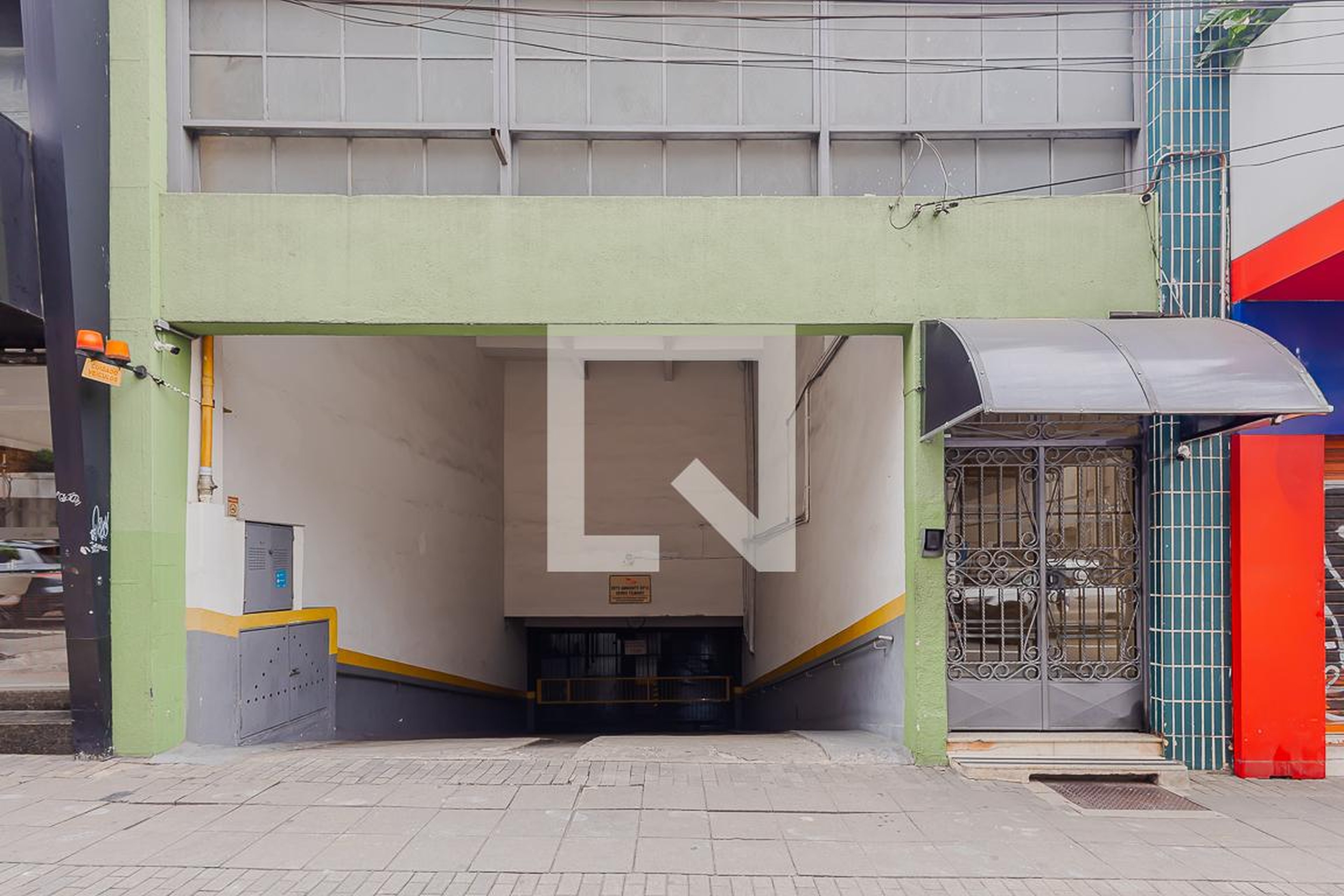 Fachada Edifício Teodoro Sampaio