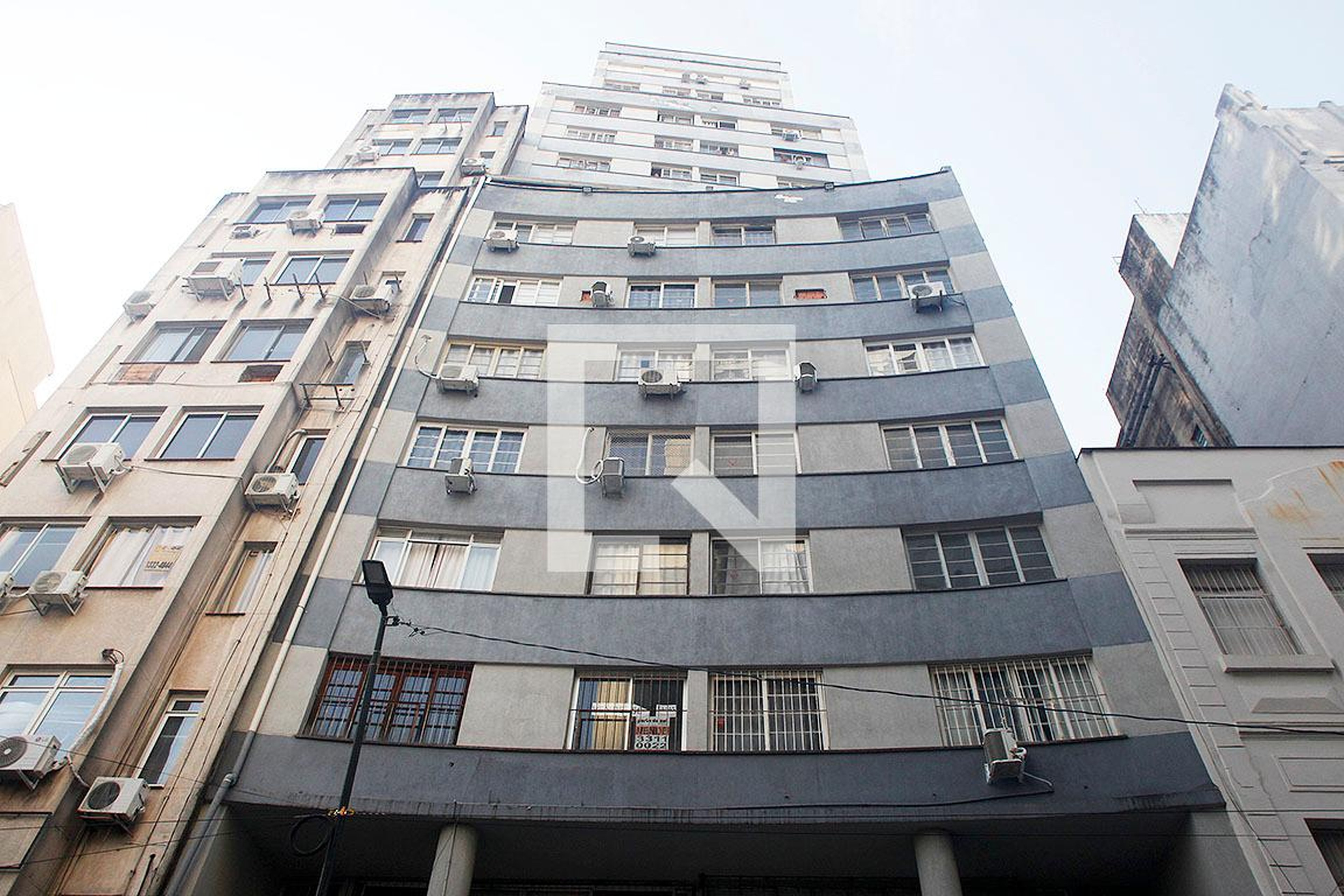Fachada Edifício Galeria A Nação