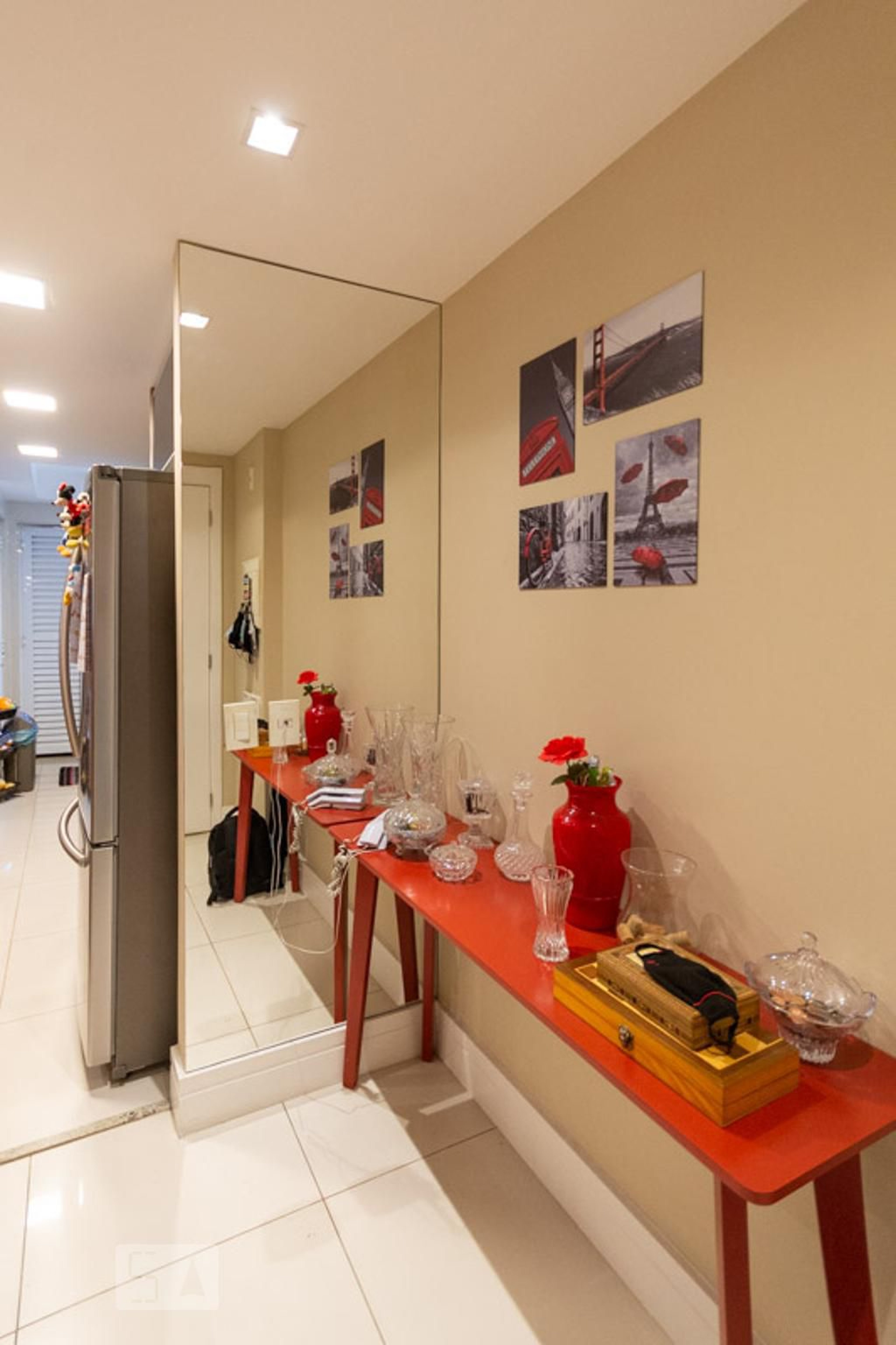 Hall de Entrada Condomínio Golden Tijuca