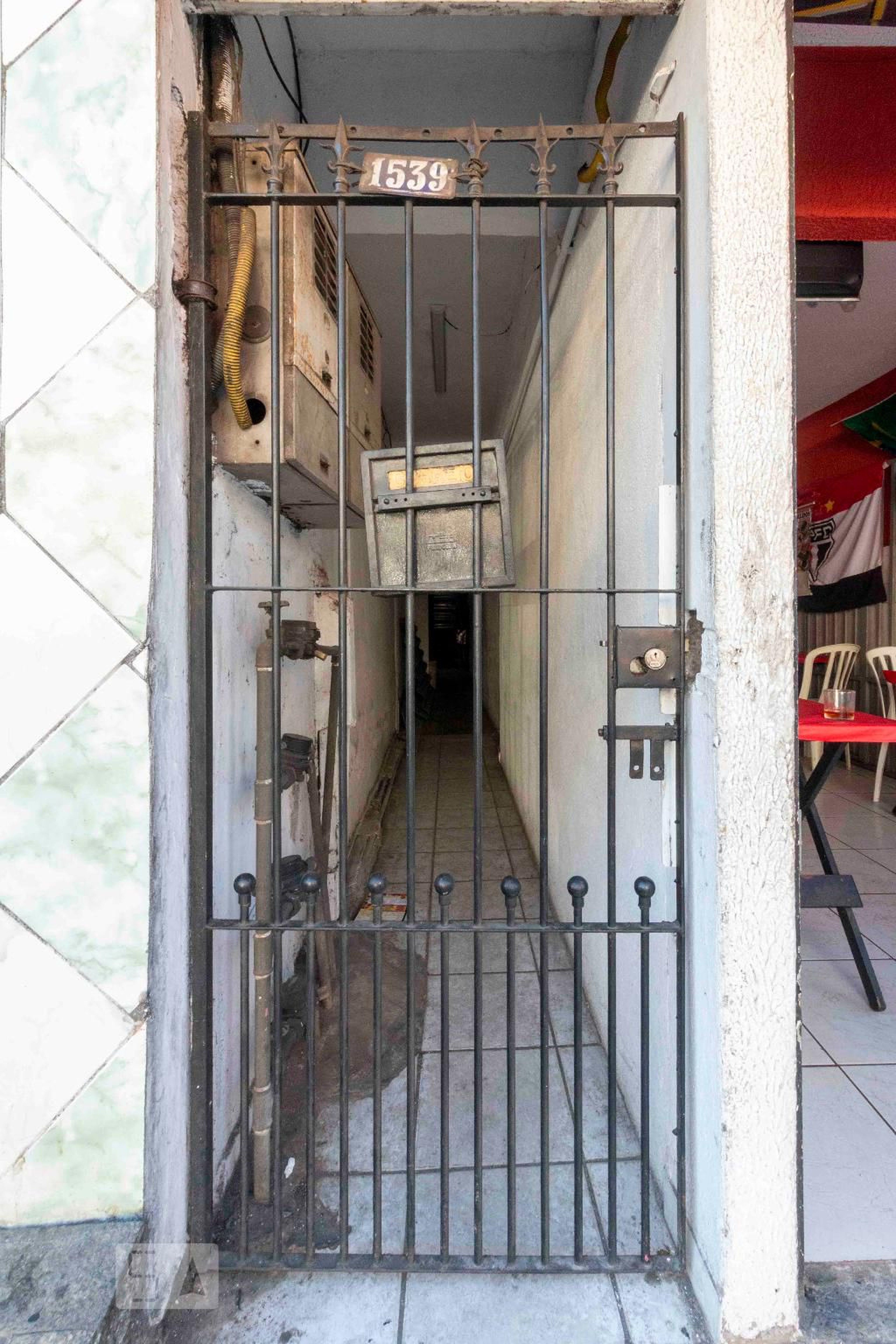 Fachada Condomínio em Rua Jardim Tamoio, 1539