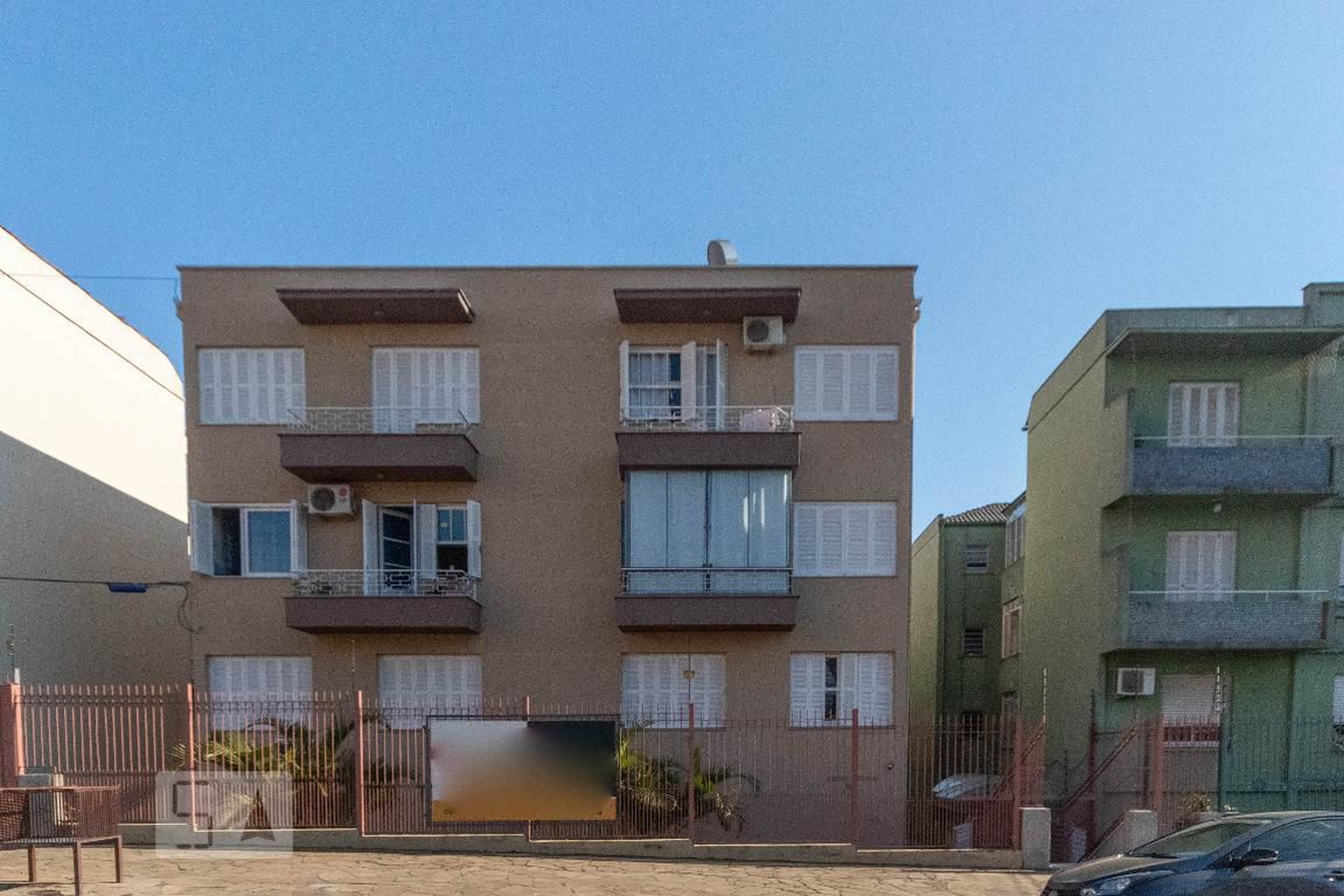 Fachada do Condomínio Edifício Icaraí