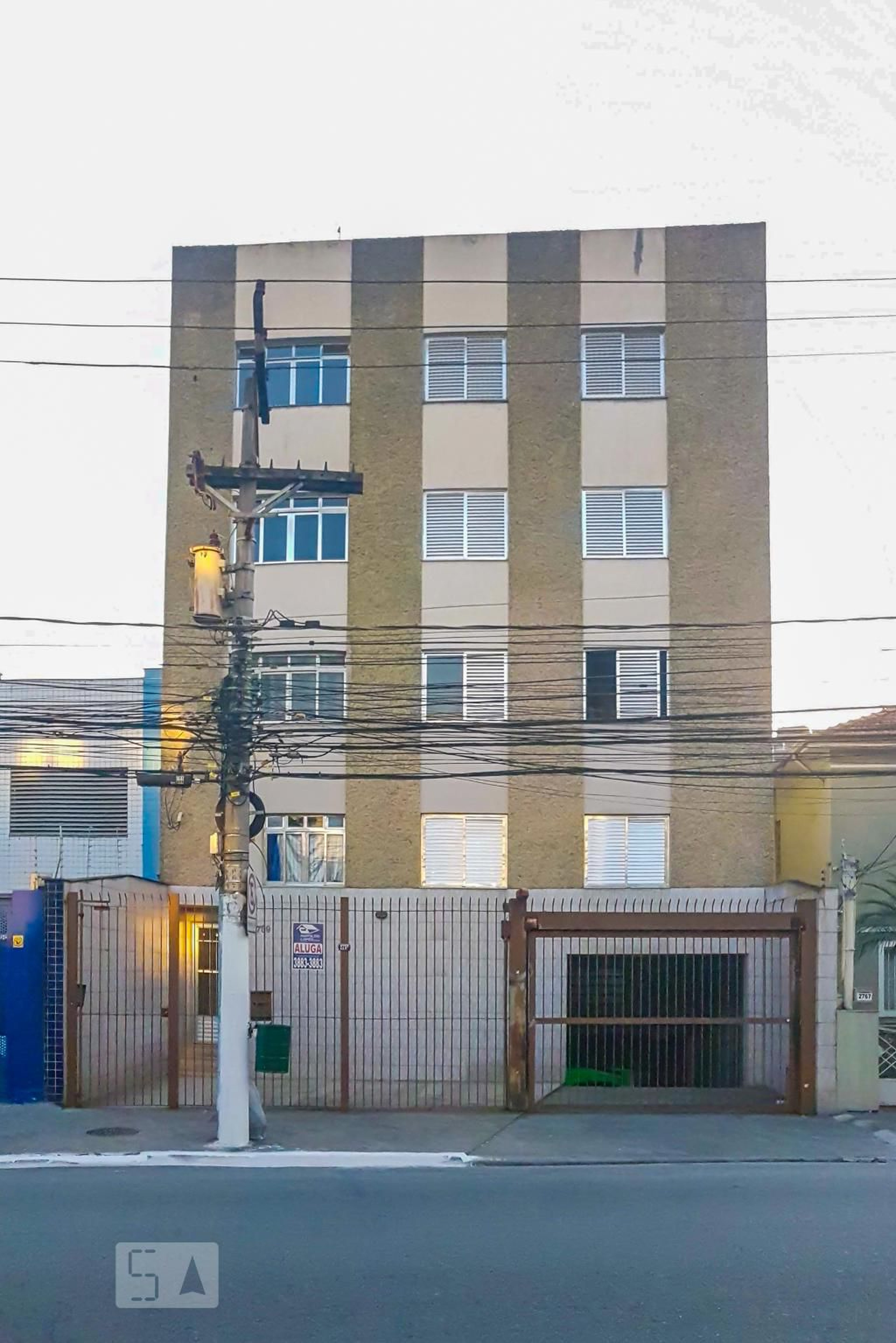 Fachada Condomínio Brasília