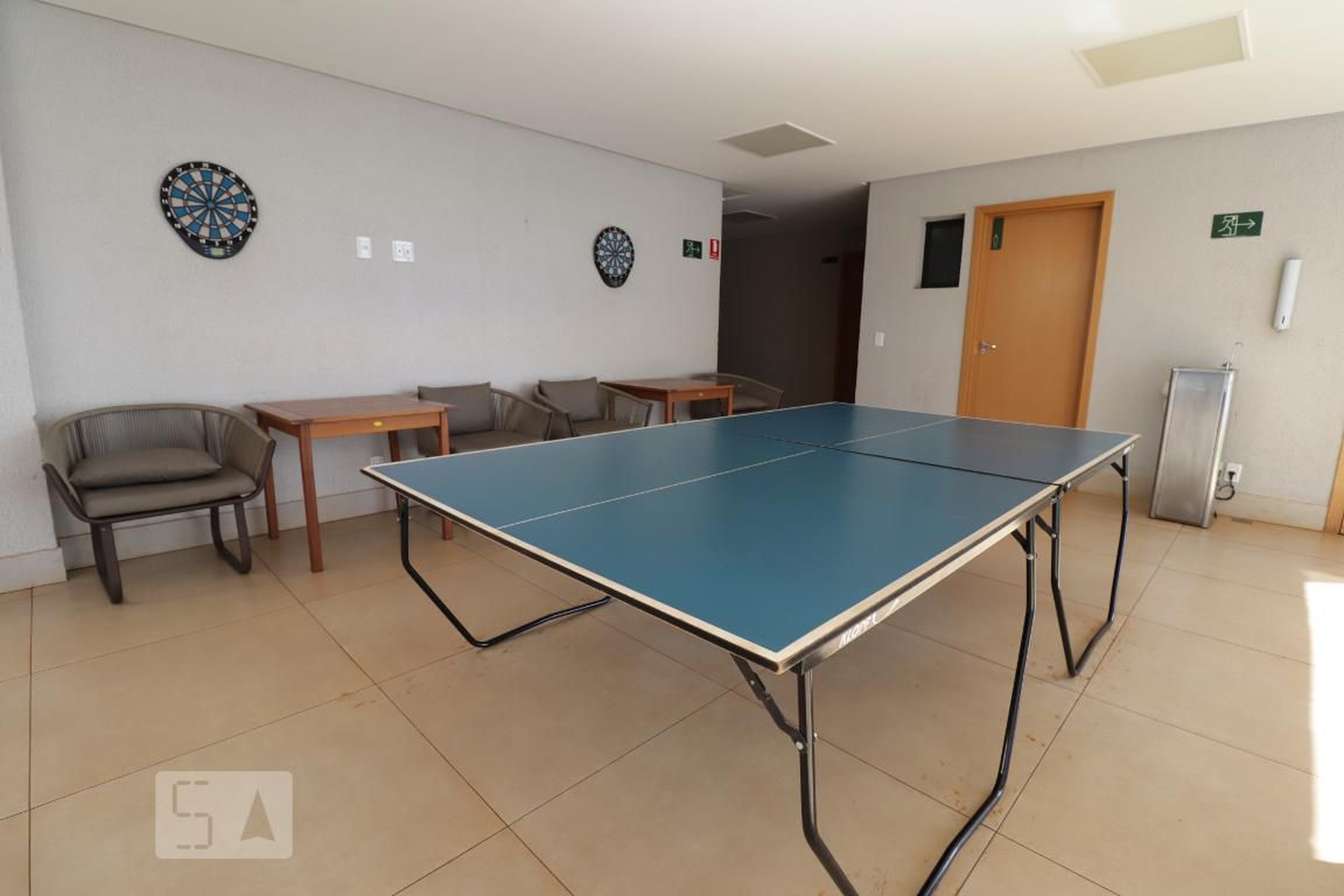 Sala de Jogos - Euro Park