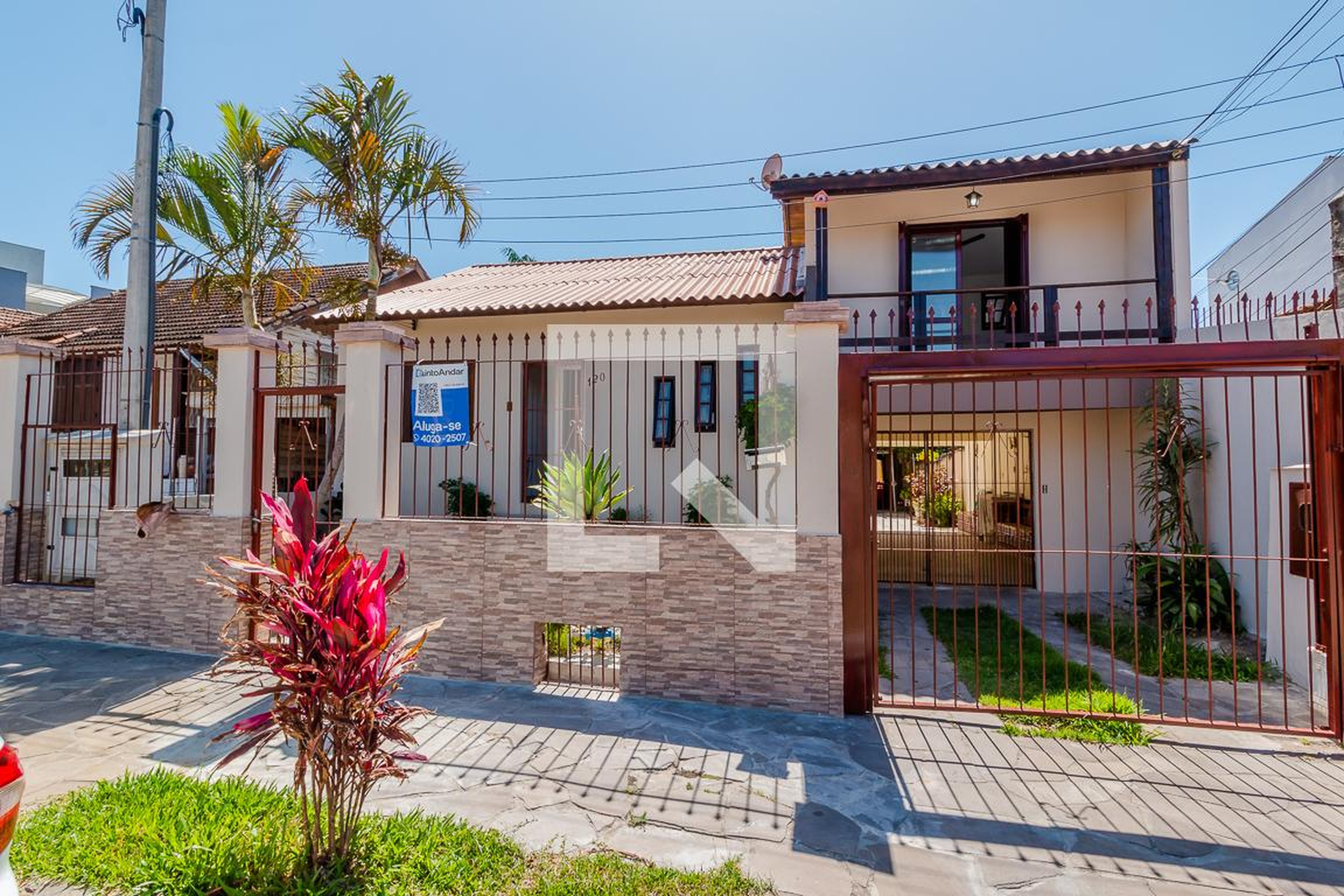 Fachada Condomínio em Rua Dário Cardoso, 120