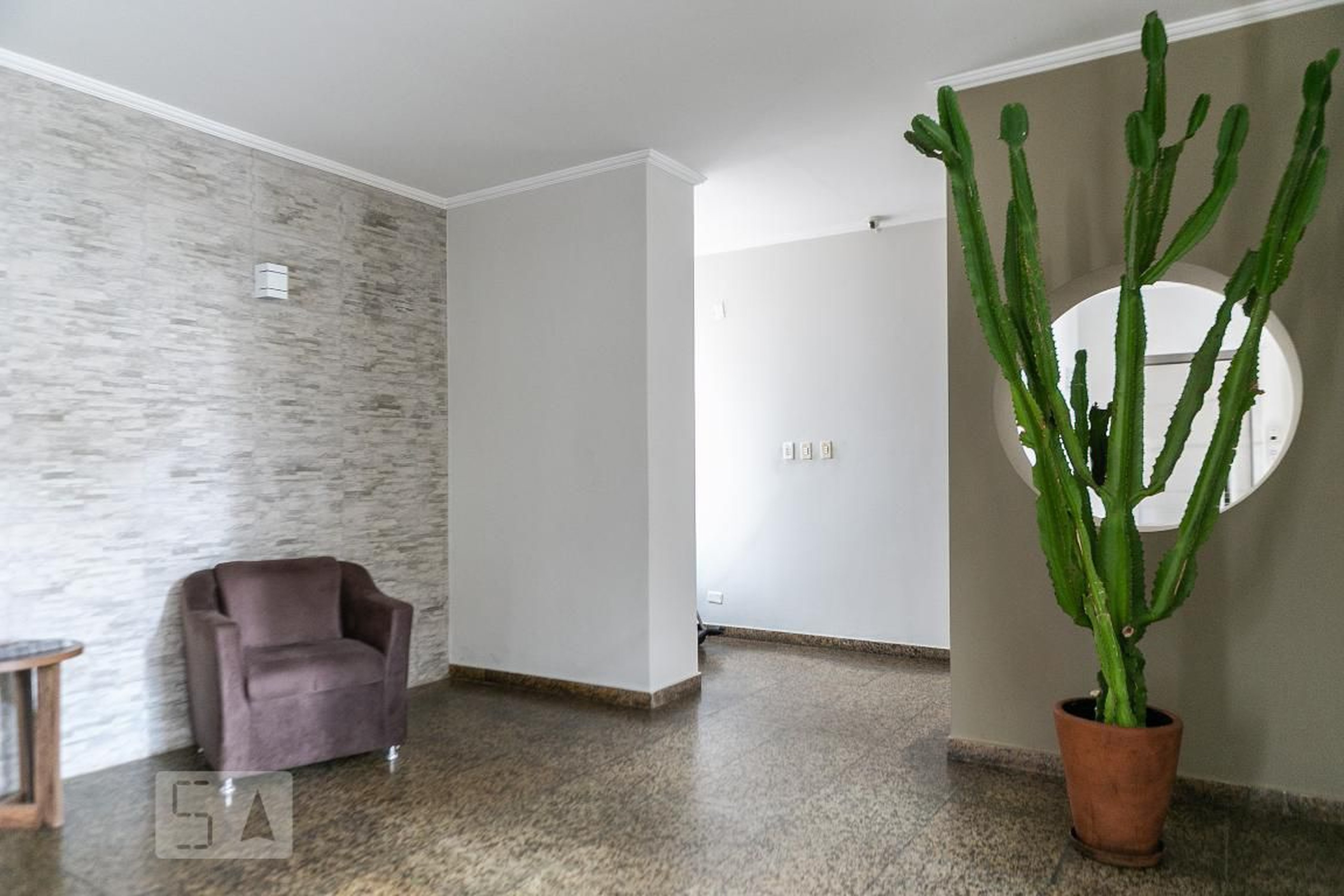 Hall de entrada - Agulhas negras