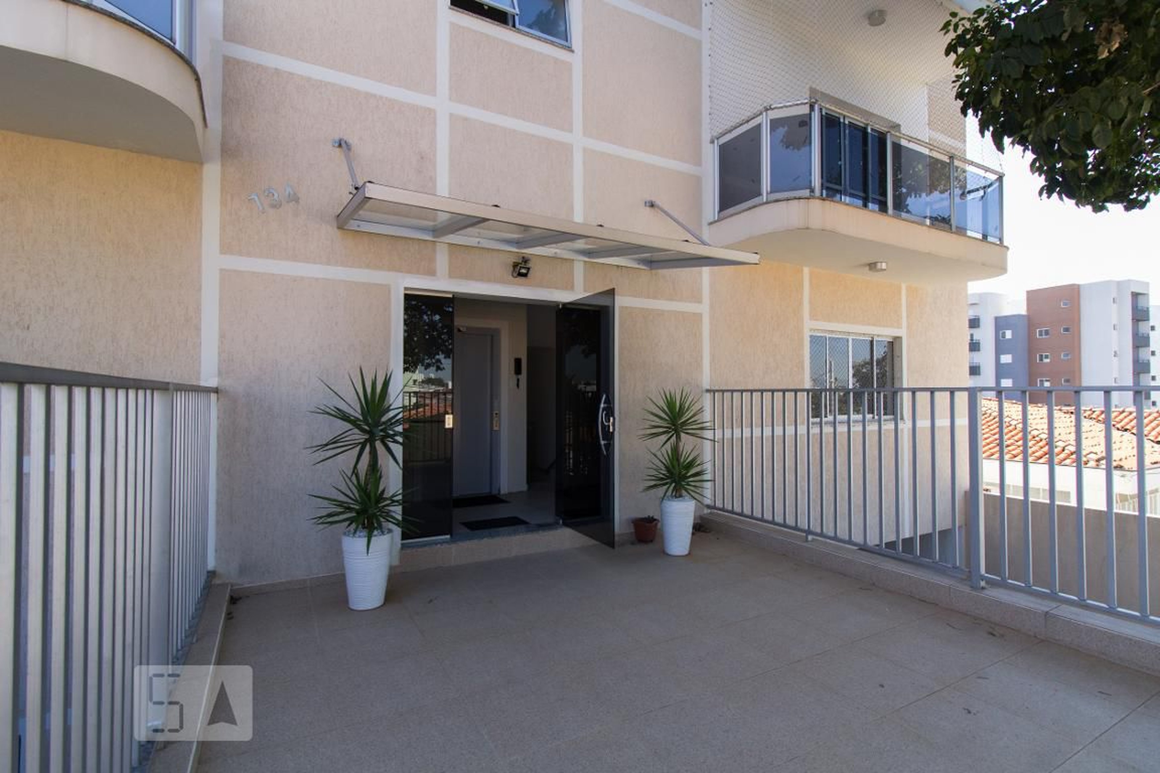 Hall de entrada - Residencial Vila Jardini