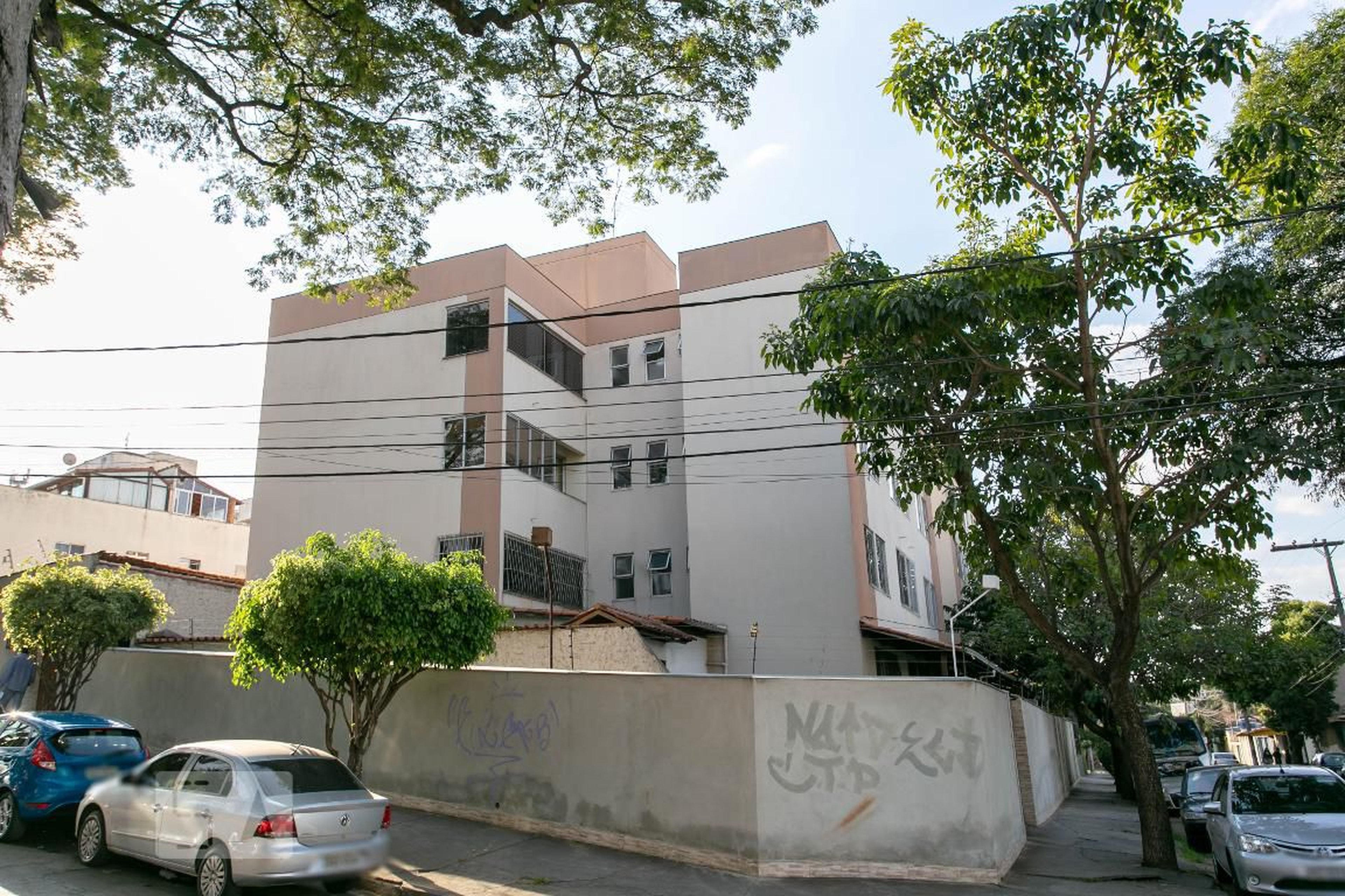 Fachada Condomínio Algarve