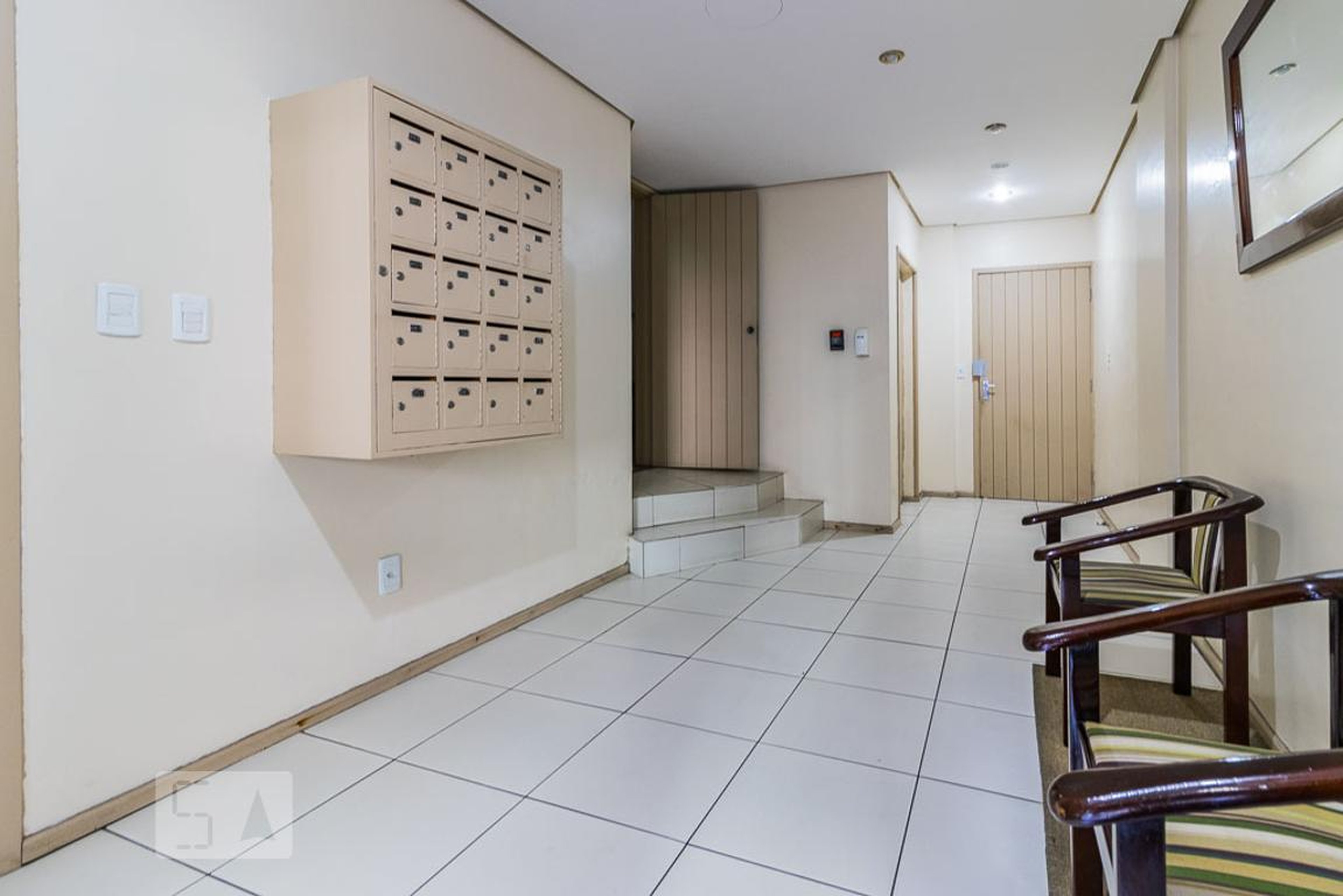 Hall social - Edifício Rio Guaíba
