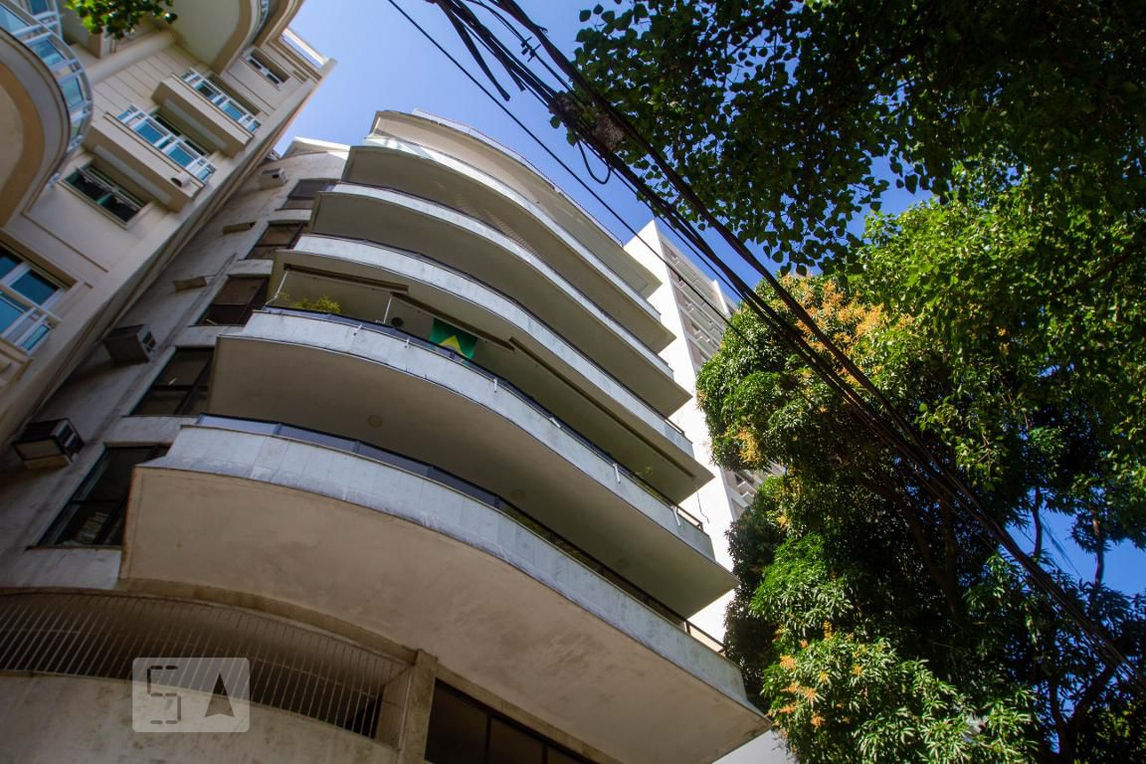 Fachada do Prédio Condomínio em Avenida Visconde de Albuquerque, 1210