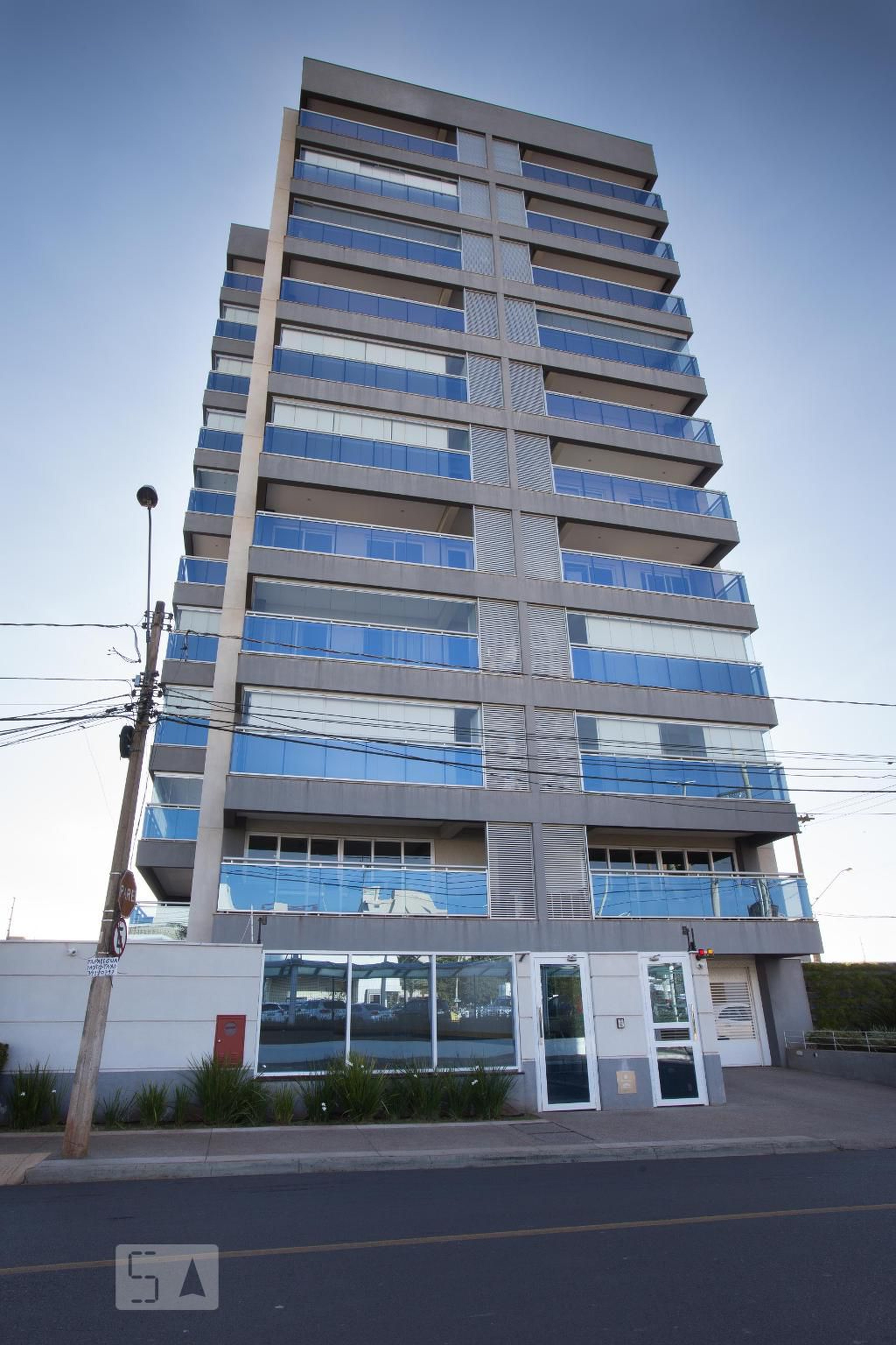 Fachada Edifício Vivence