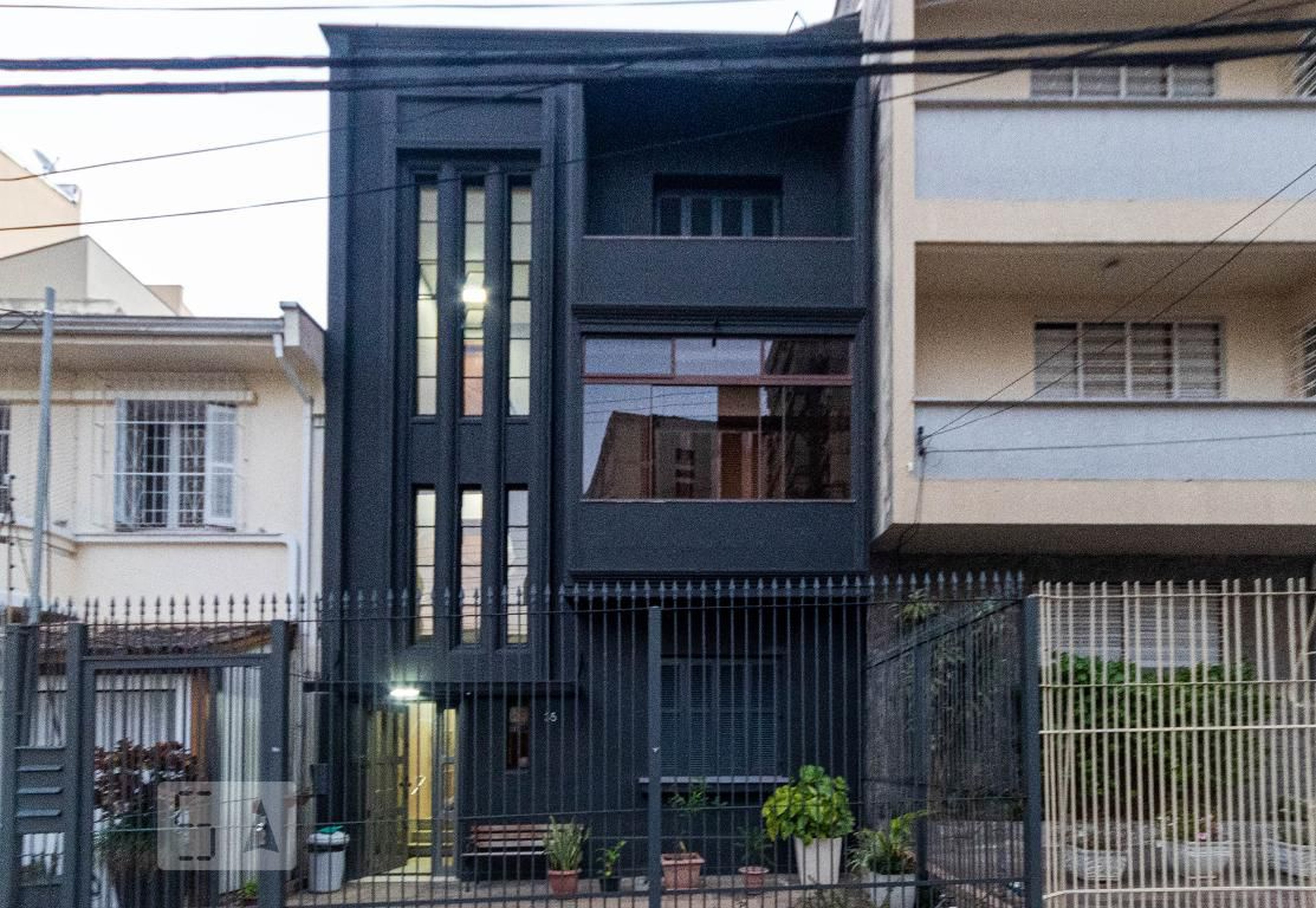 Fachada Condomínio em Travessa Tuyuty, 35