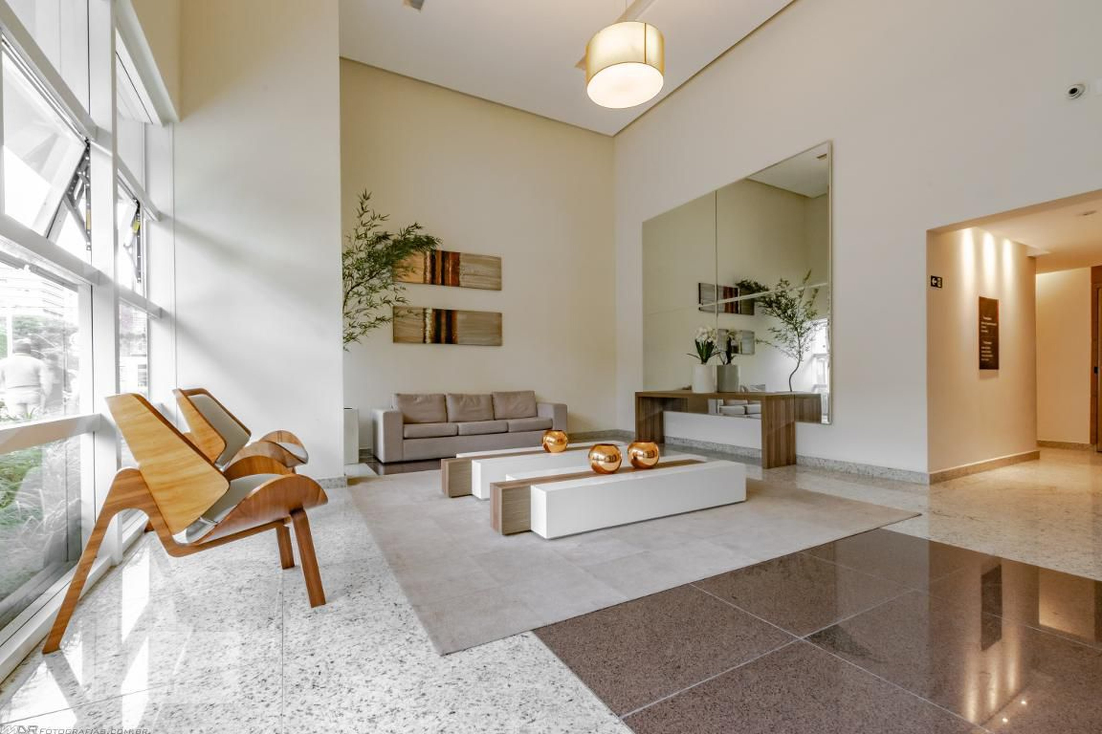 Entrada - Residência Centro Cívico