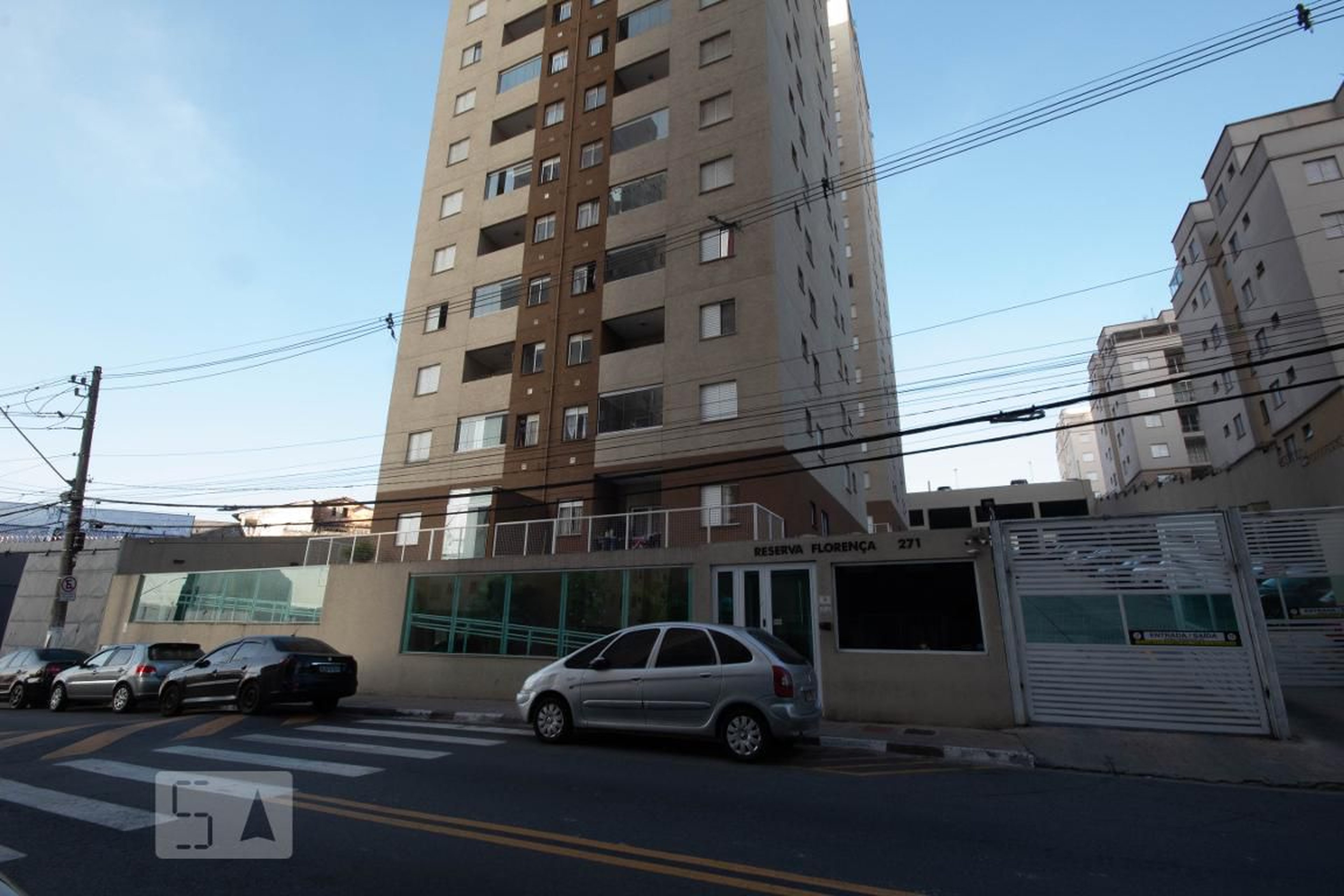 Fachada Condomínio Reserva Florença