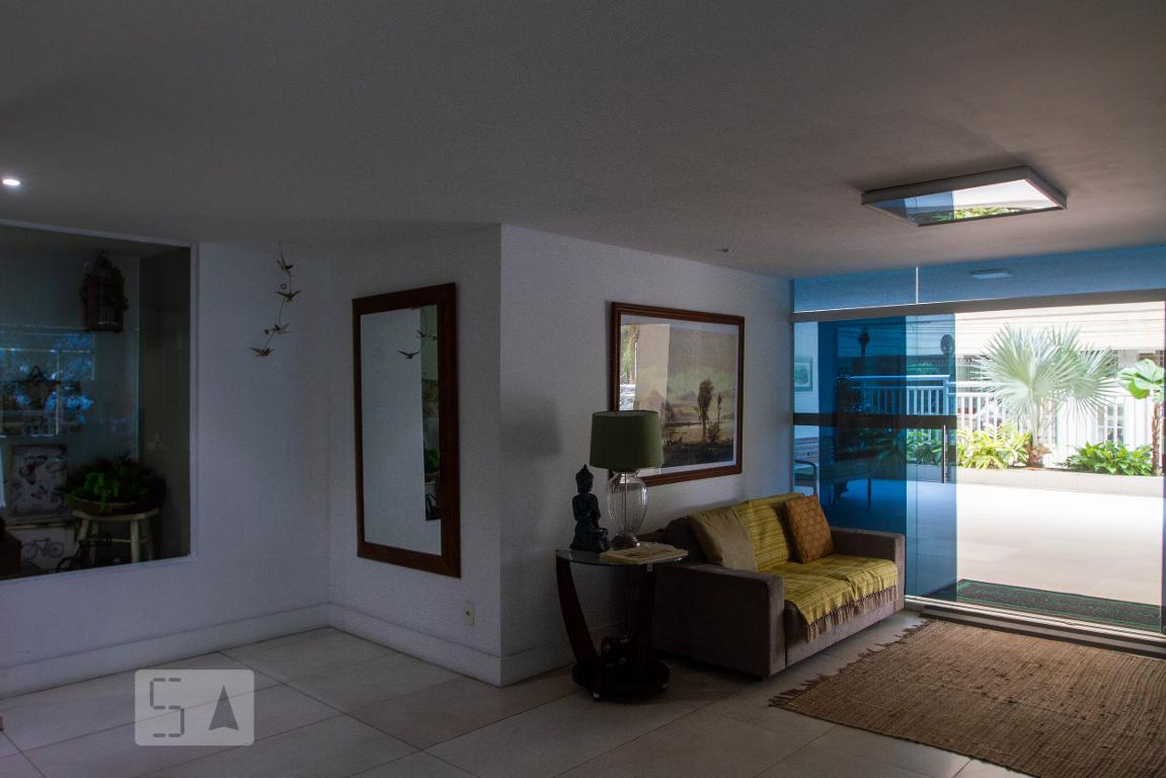 Hall social - Vivendas da Lagoa