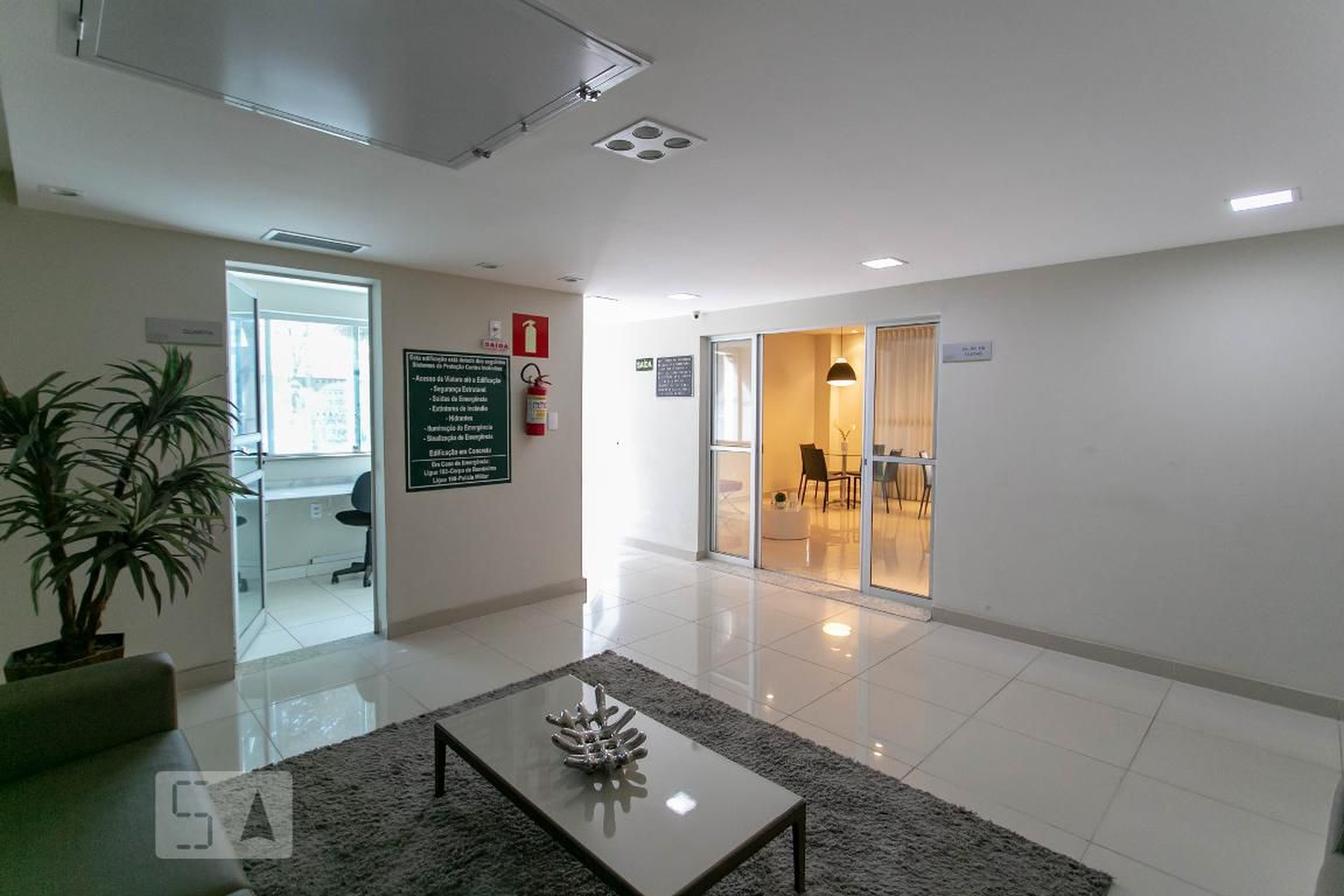 Hall de Entrada - Unike Residência