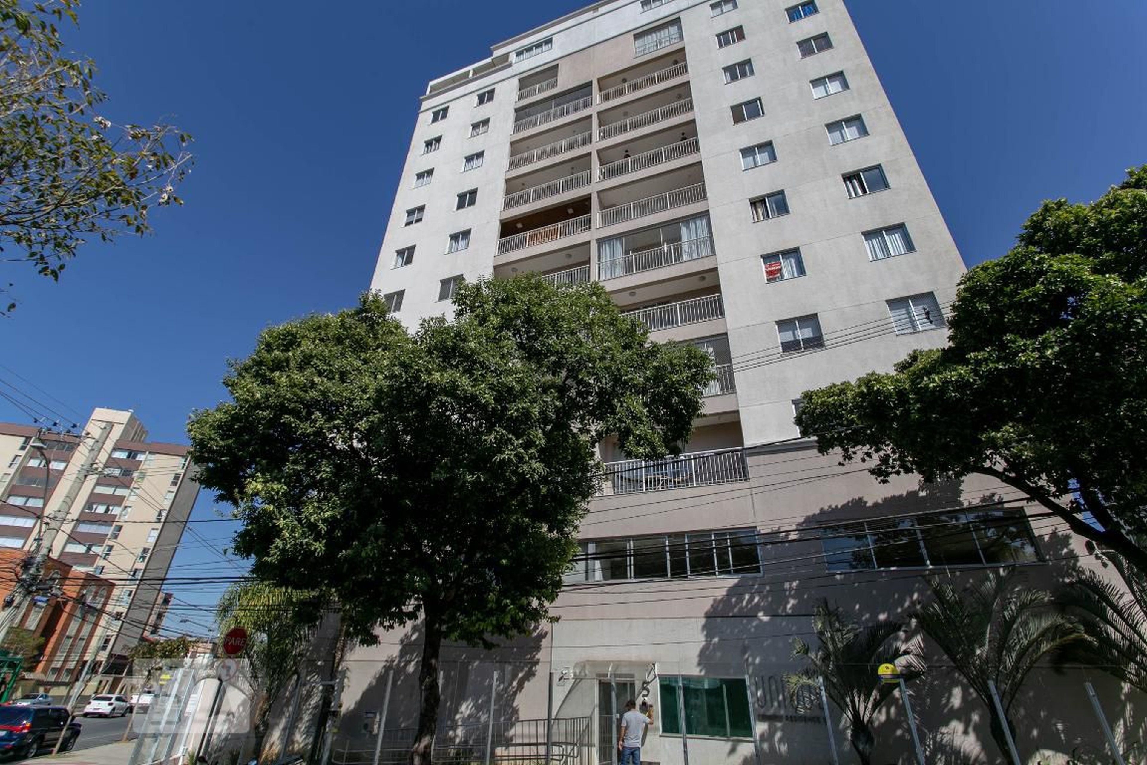Fachada Condomínio Unike Residência