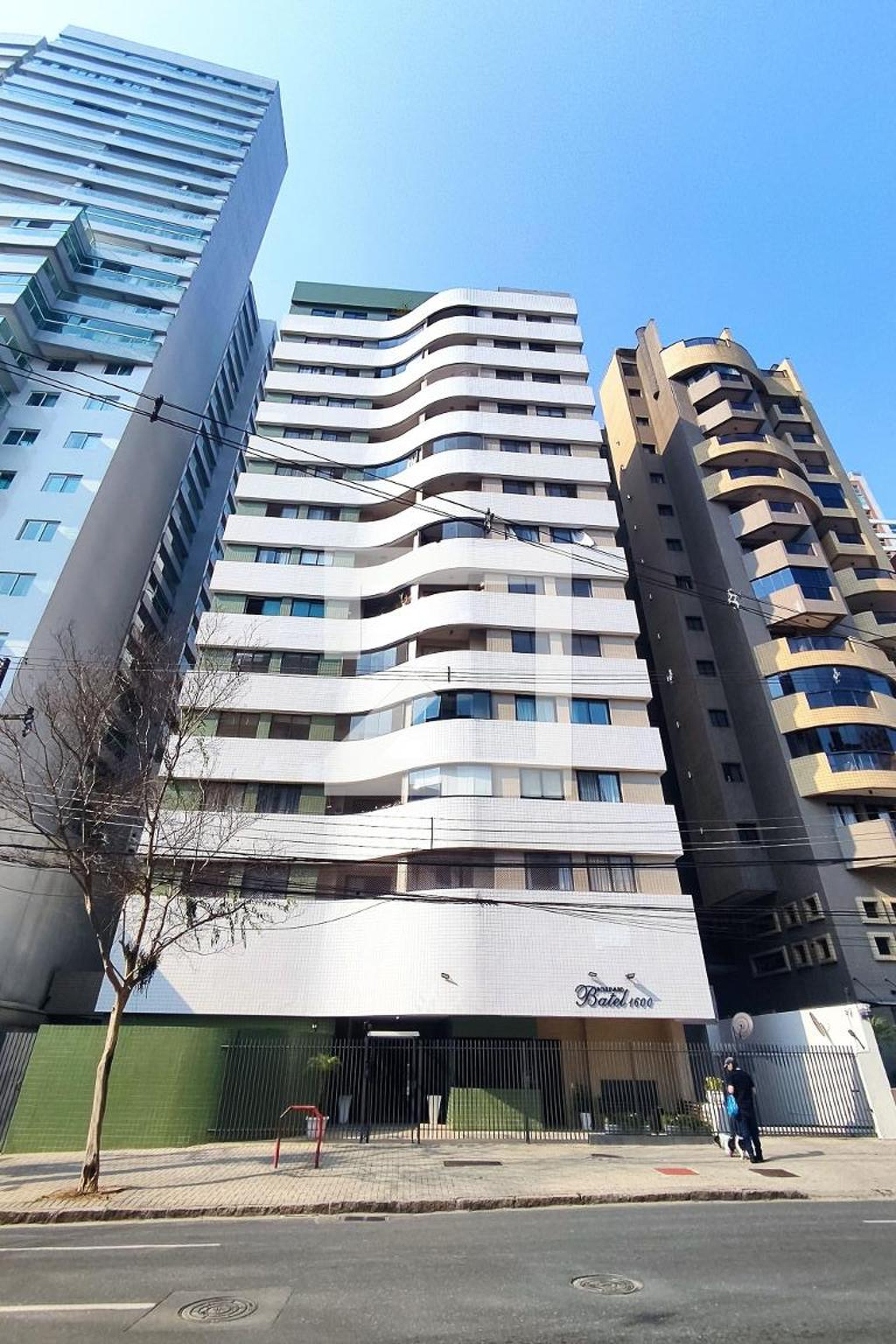 Fachada do condomínio Condomínio Boulevard Batel