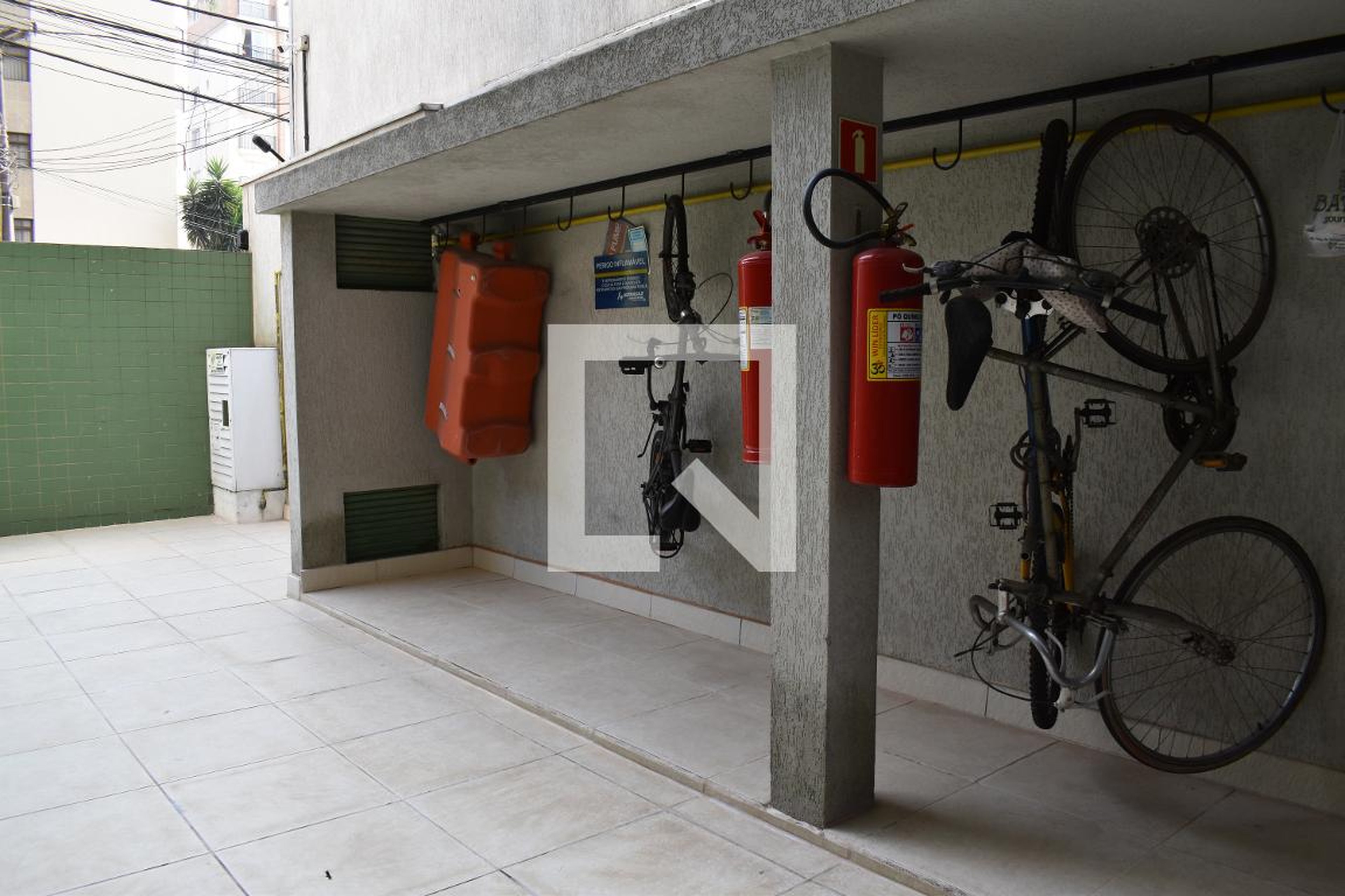 Bicicletário - Edifício Boulevard Batel