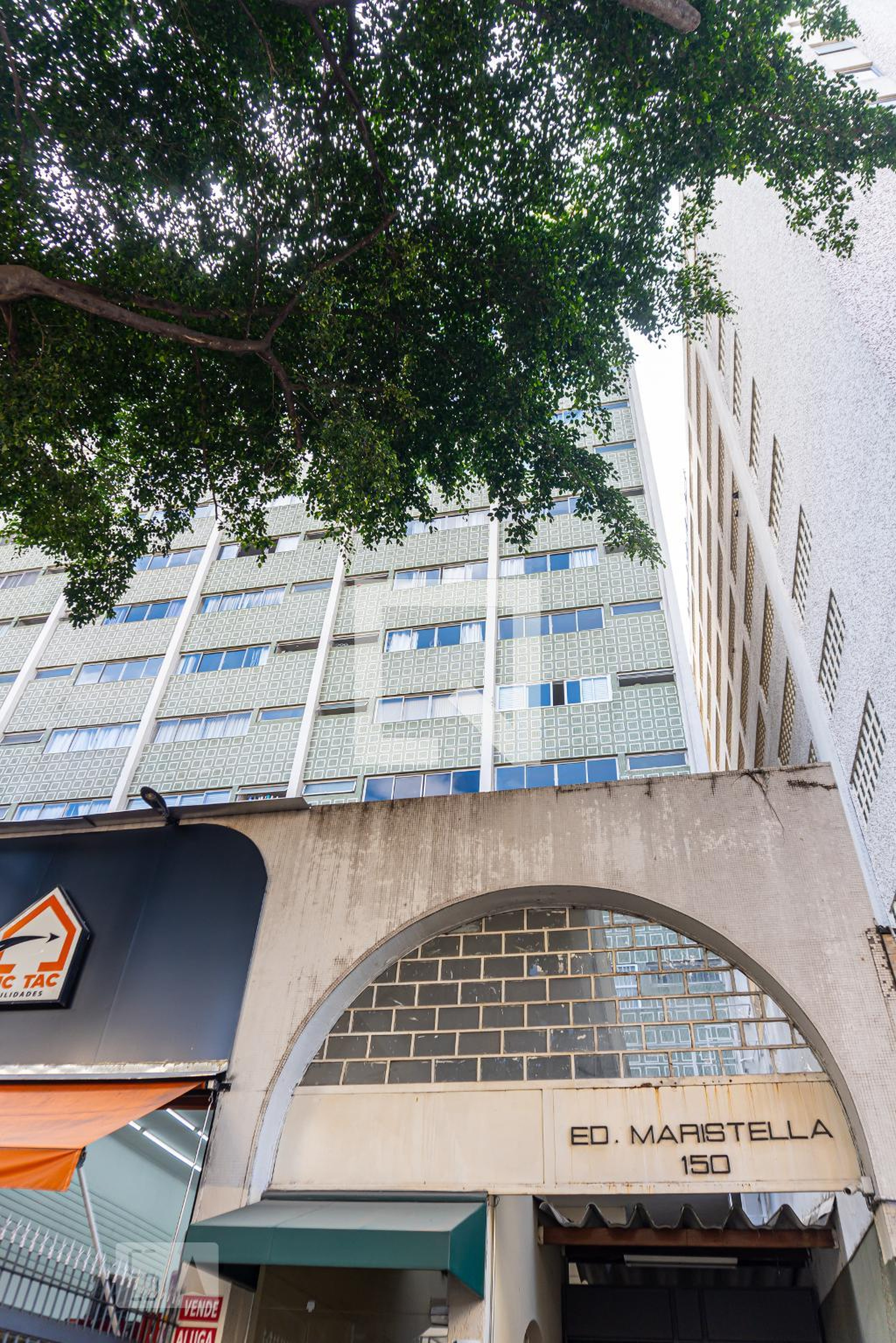 Fachada do Prédio Edifício Maristela