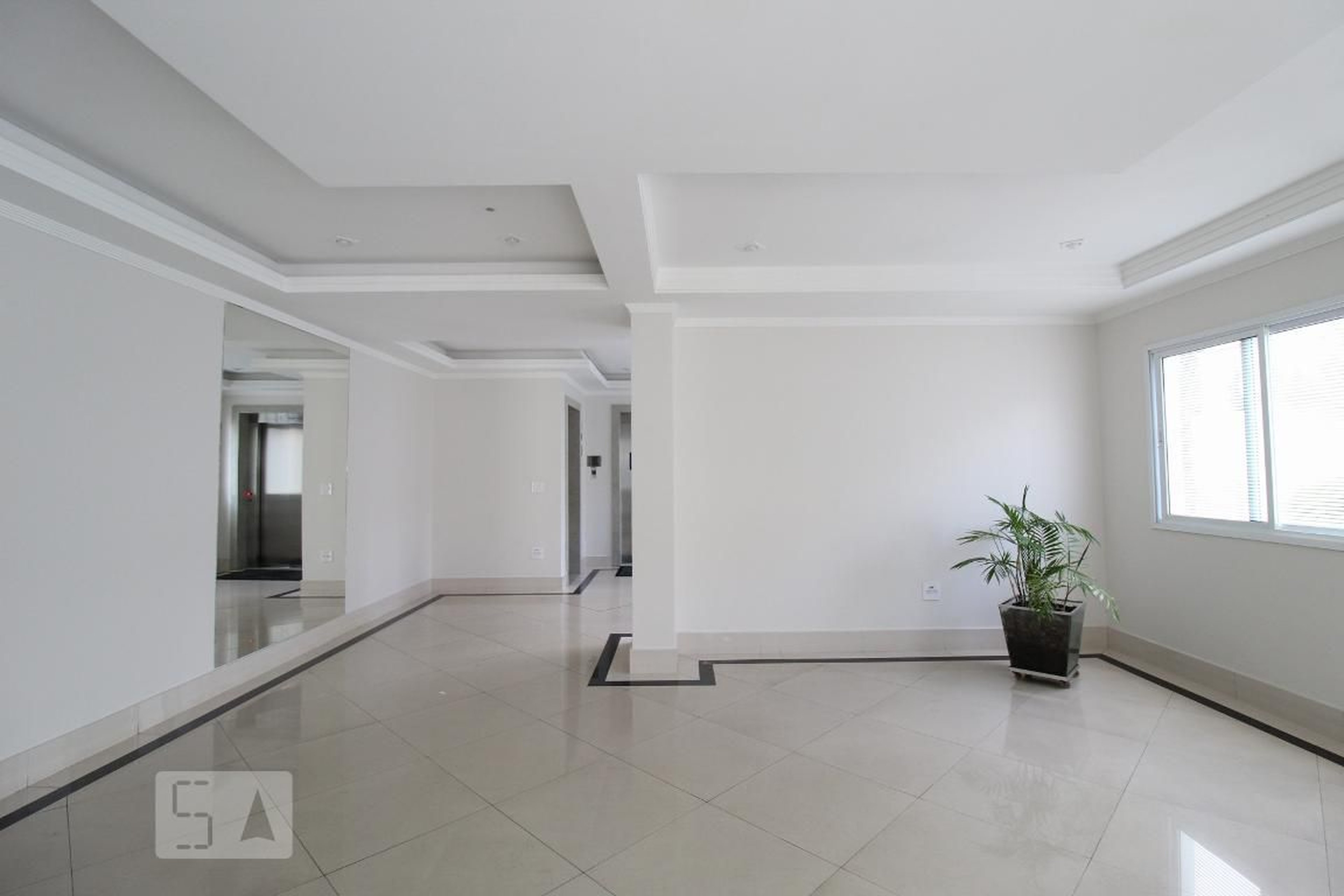 Hall entrada - Vila das Artes