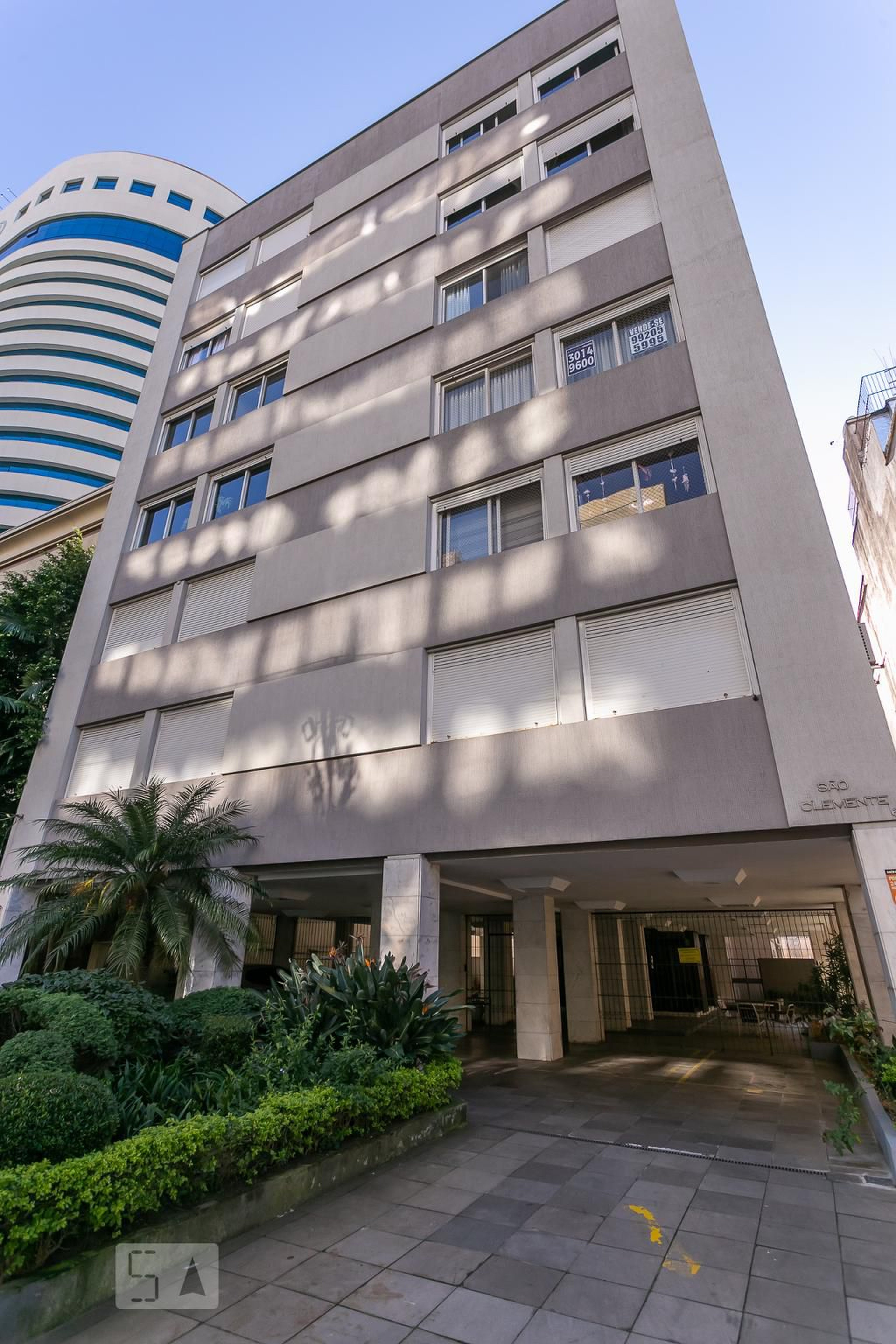 Fachada Condomínio São Clemente