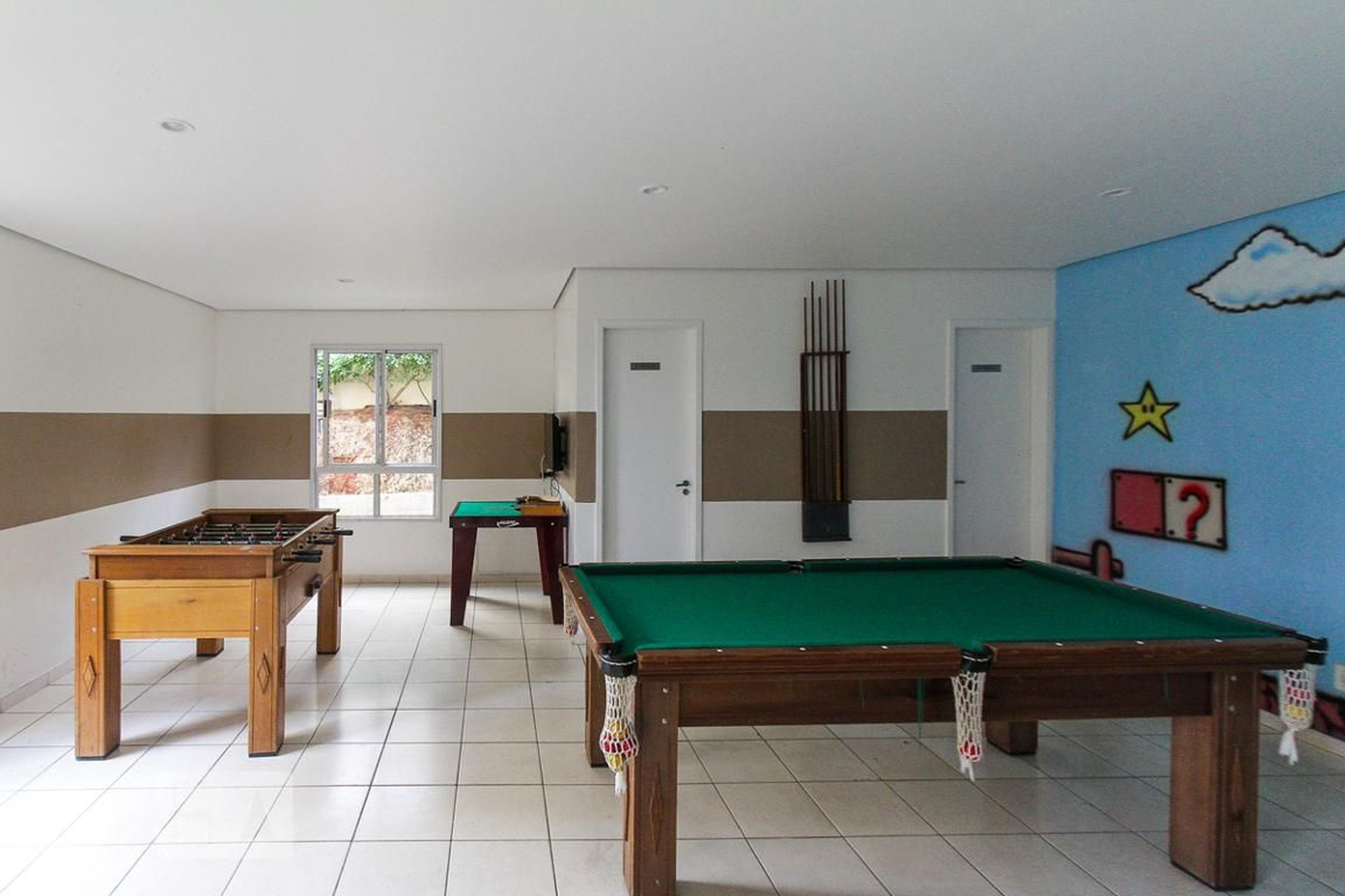 Sala de Jogos - Residencial Vitoria II