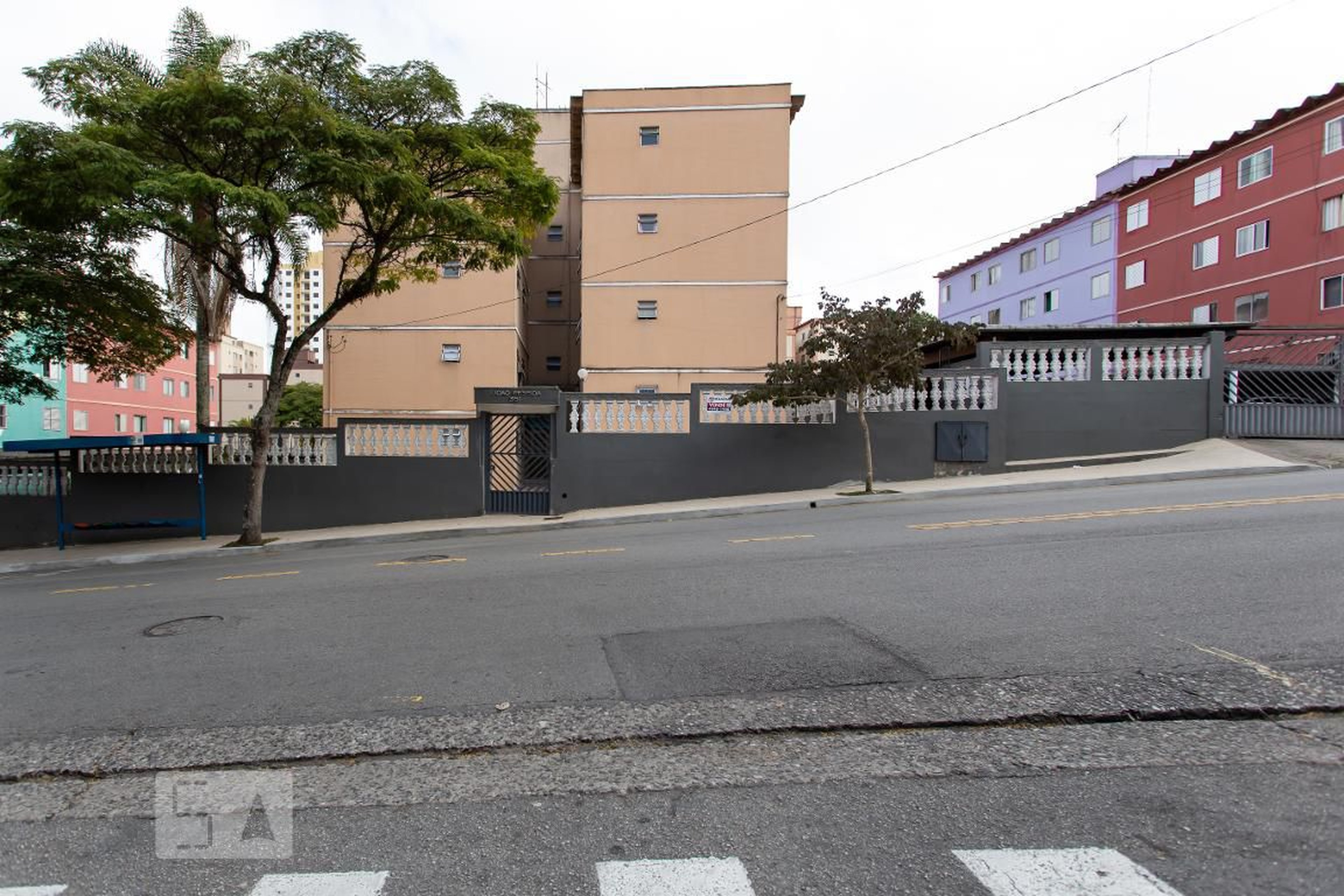 Fachada Edifício João Pessoa