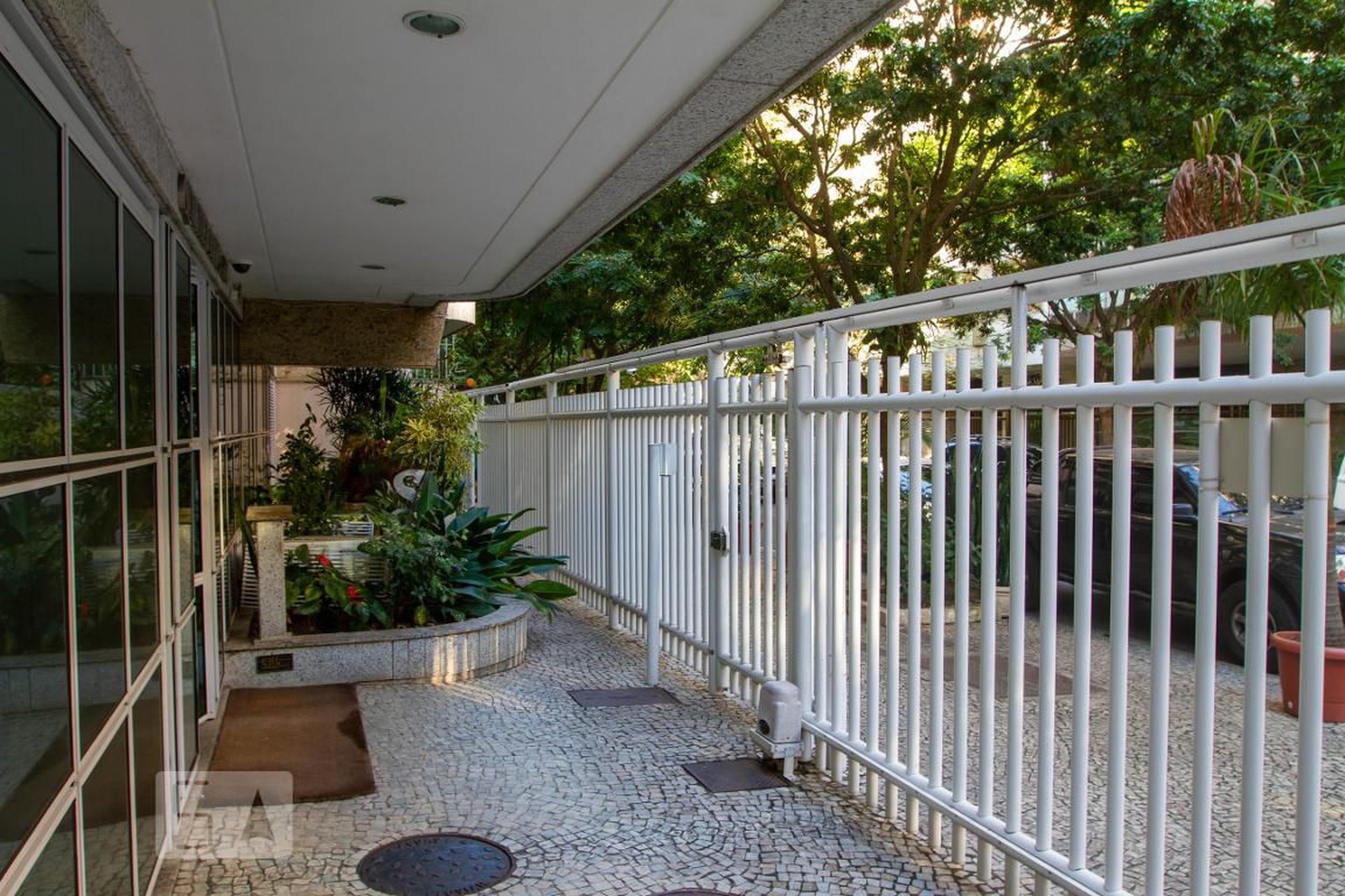 Entrada do Prédio - 