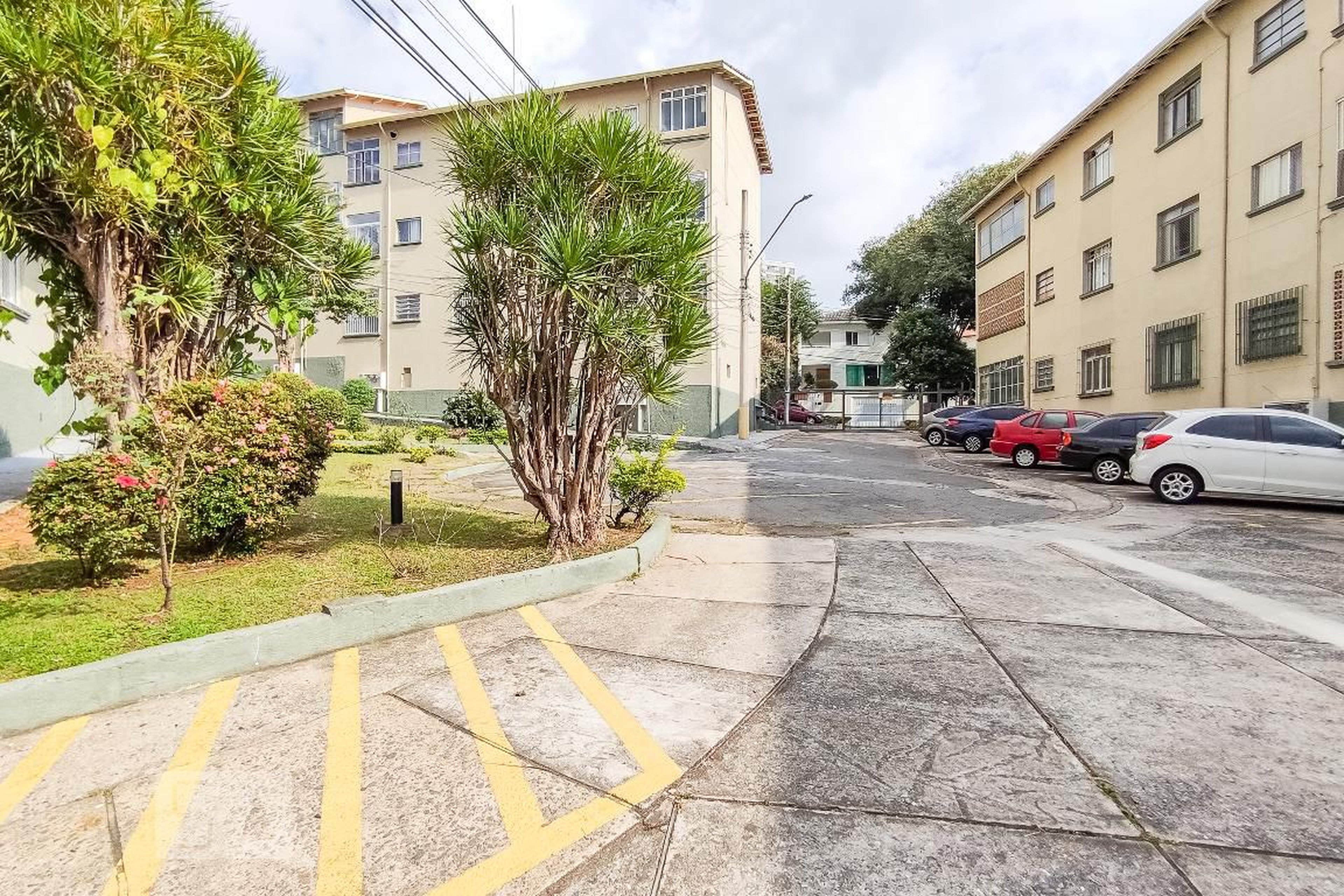 Estacionamento - Núcleo Residencial Indianópolis C