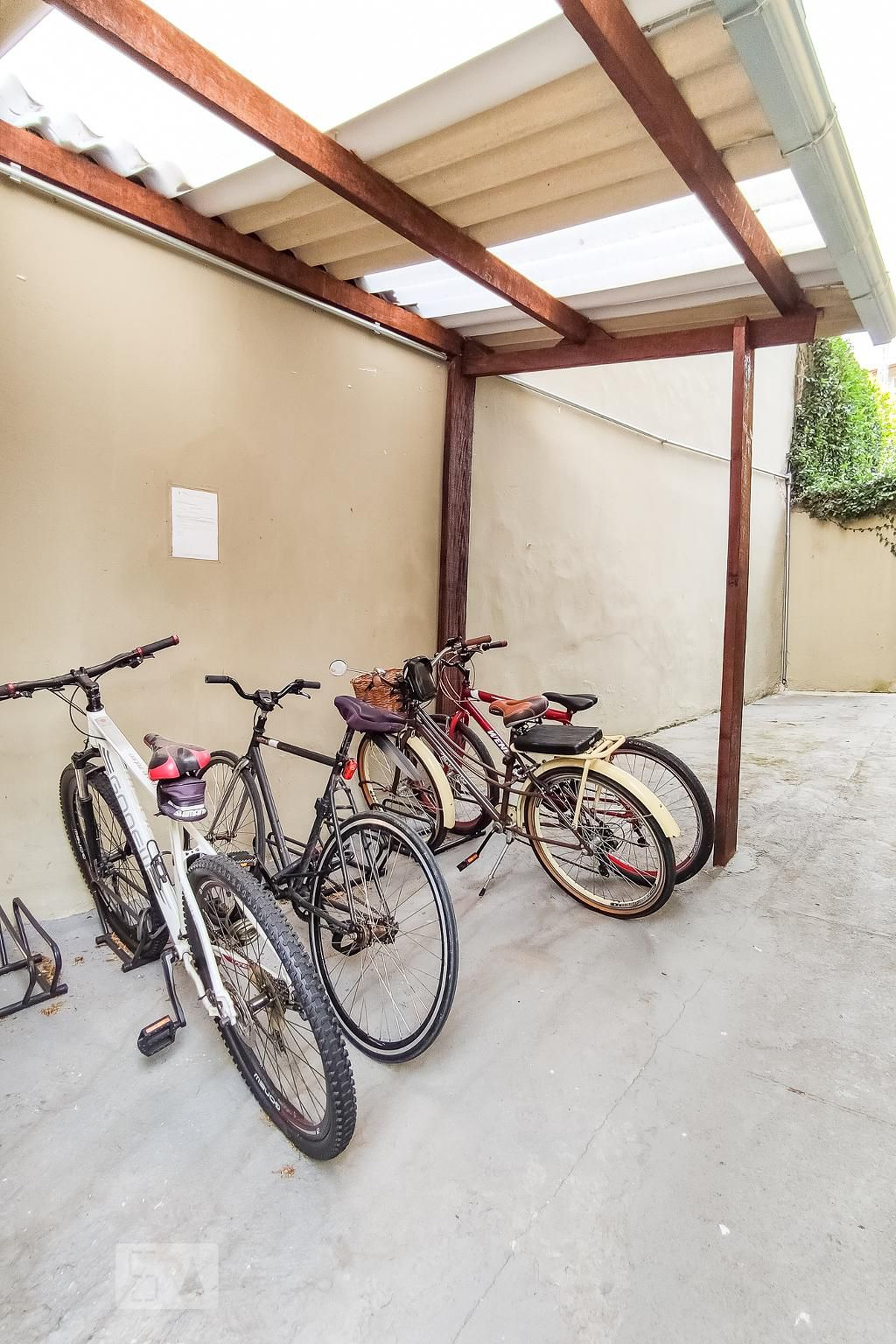 Bicicletário - Núcleo Residencial Indianópolis C