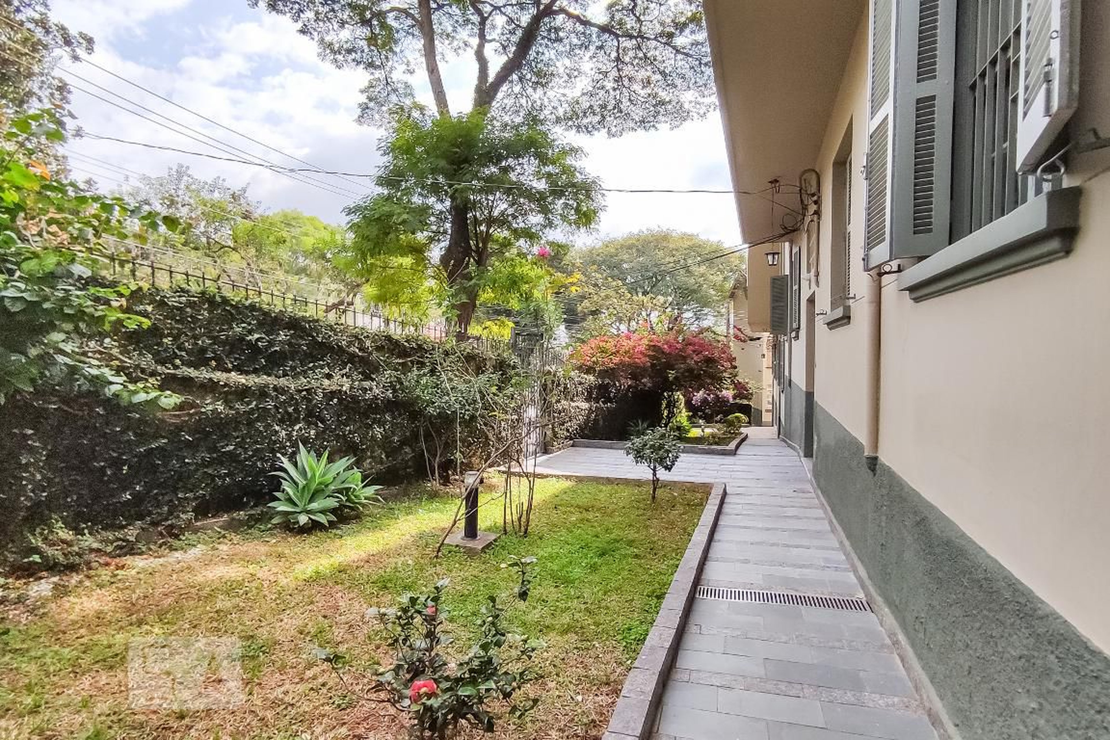 Área Comum - Núcleo Residencial Indianópolis C