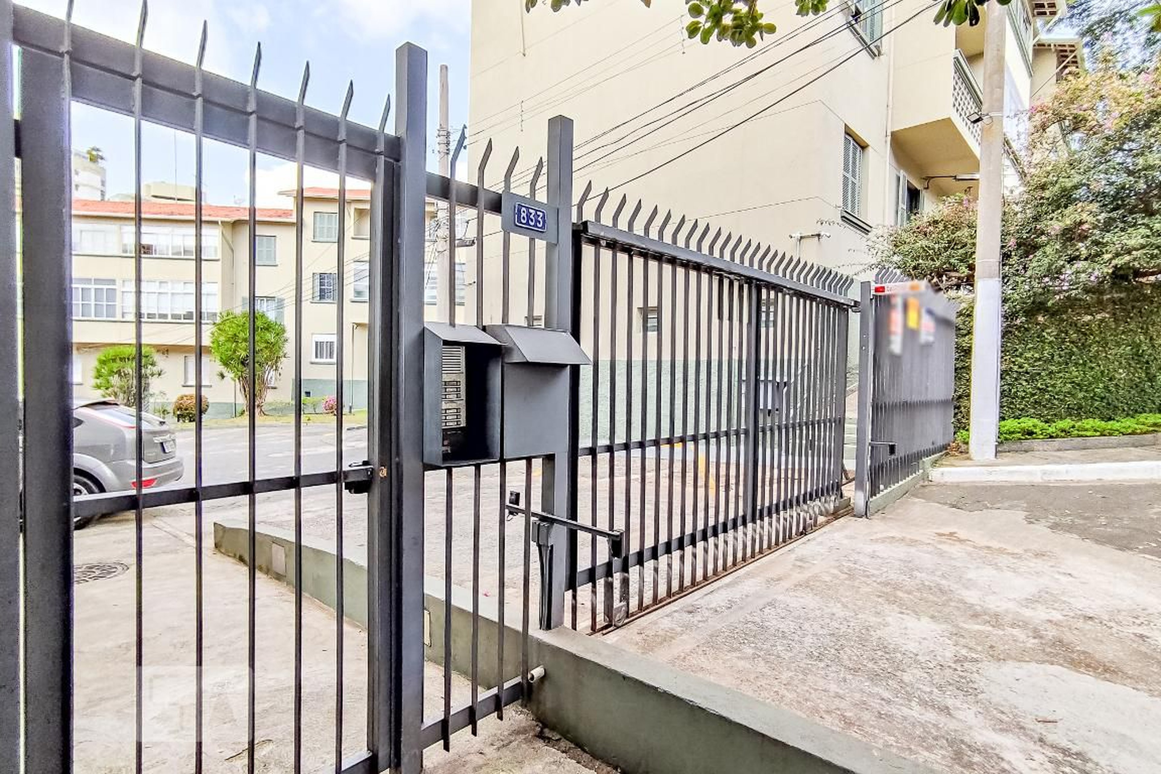 Fachada Condomínio Núcleo Residencial Indianópolis C