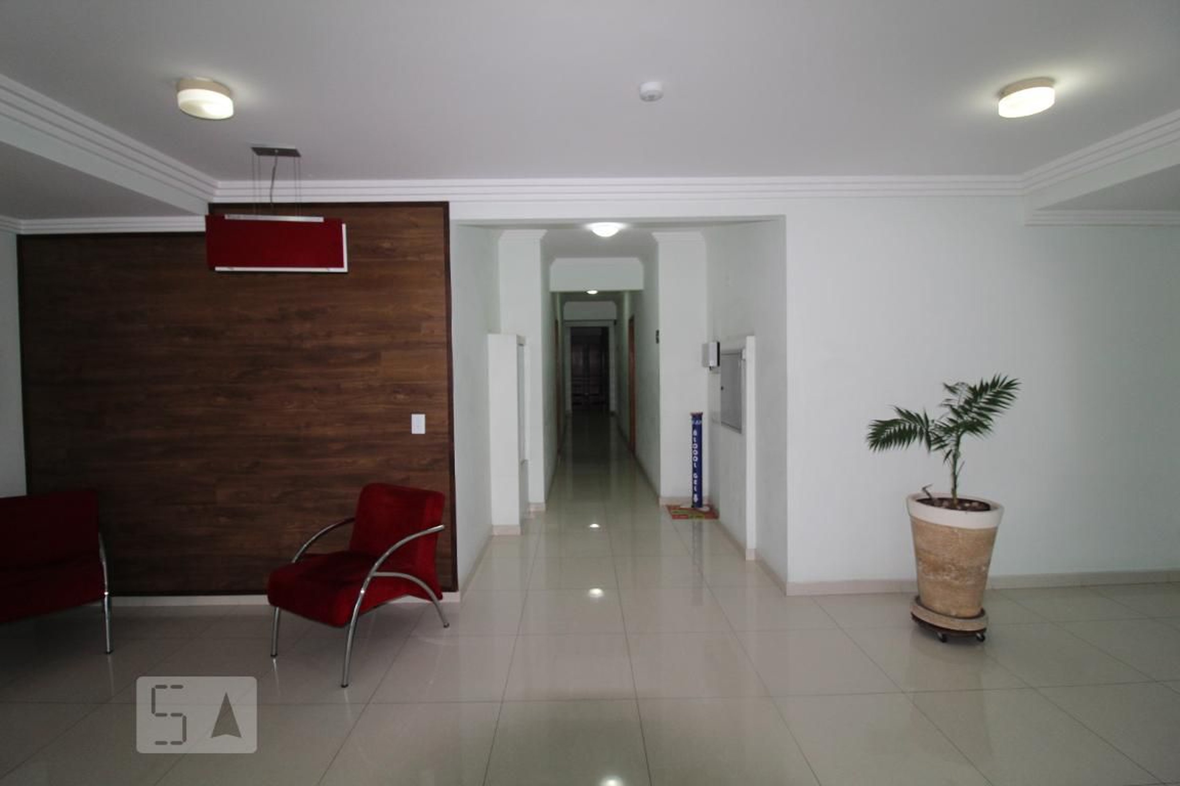 Hall social - Residencial Arezzo