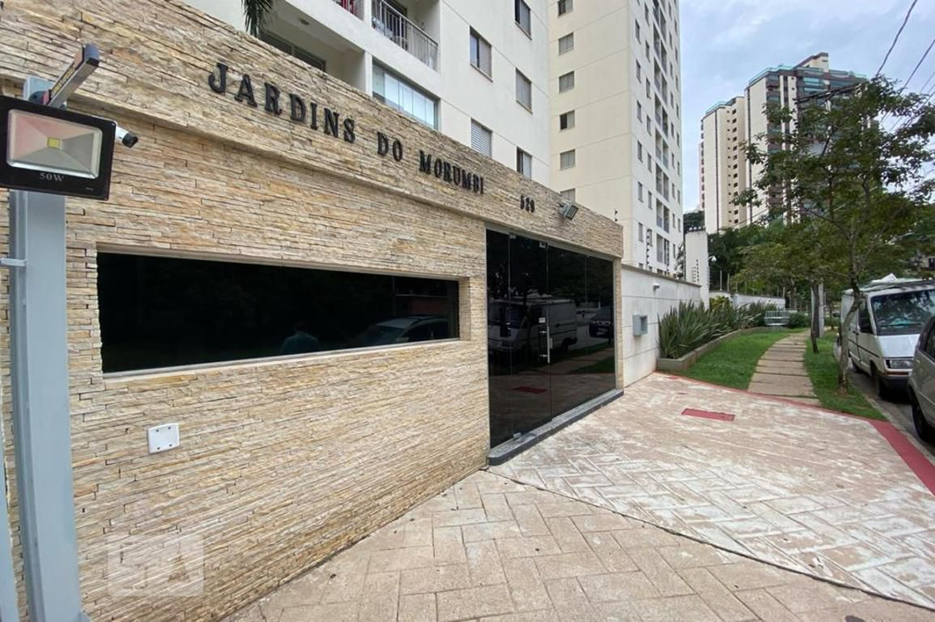 Entrada - Jardins do Morumbi
