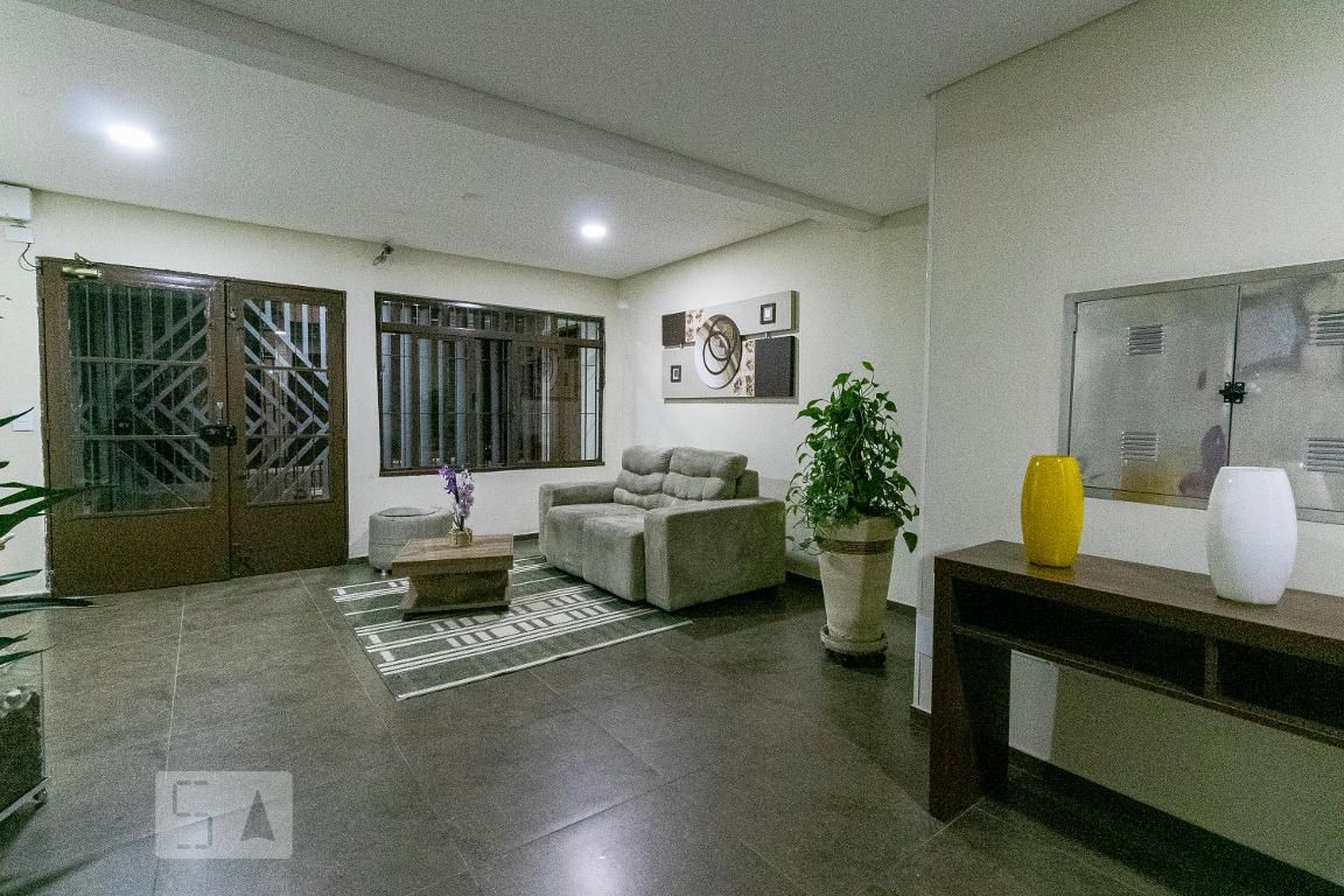 Hall de Entrada - Edifício Lucinda