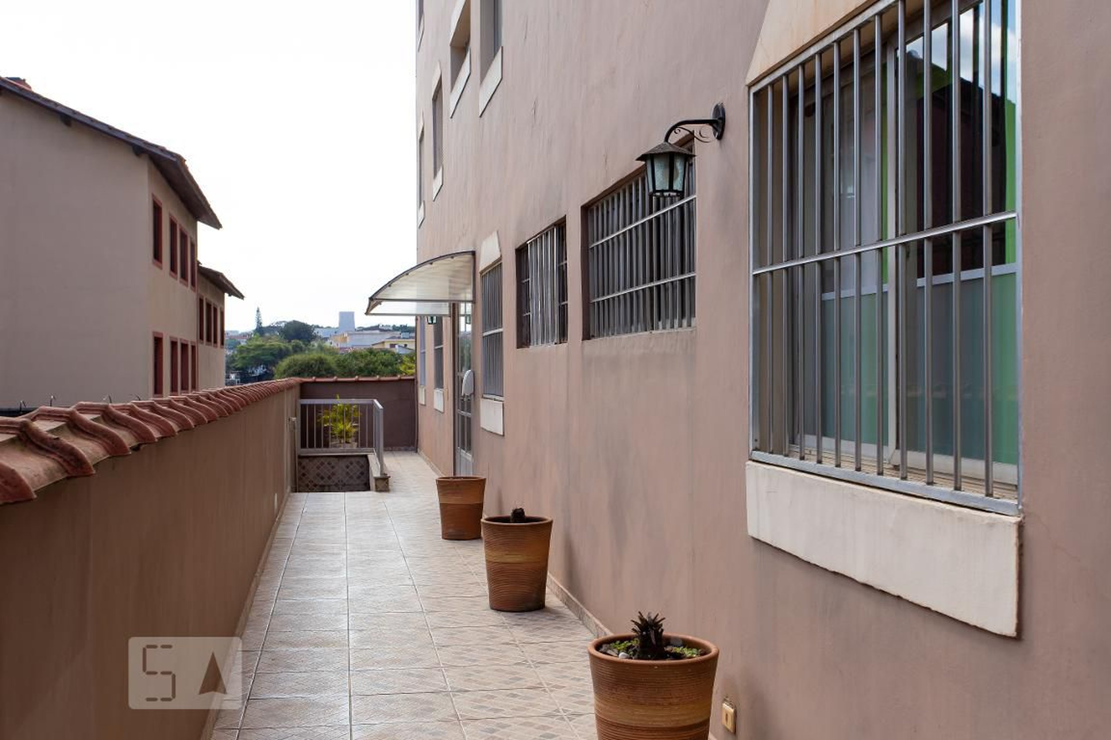 Área comum - Edifício Rotterdam