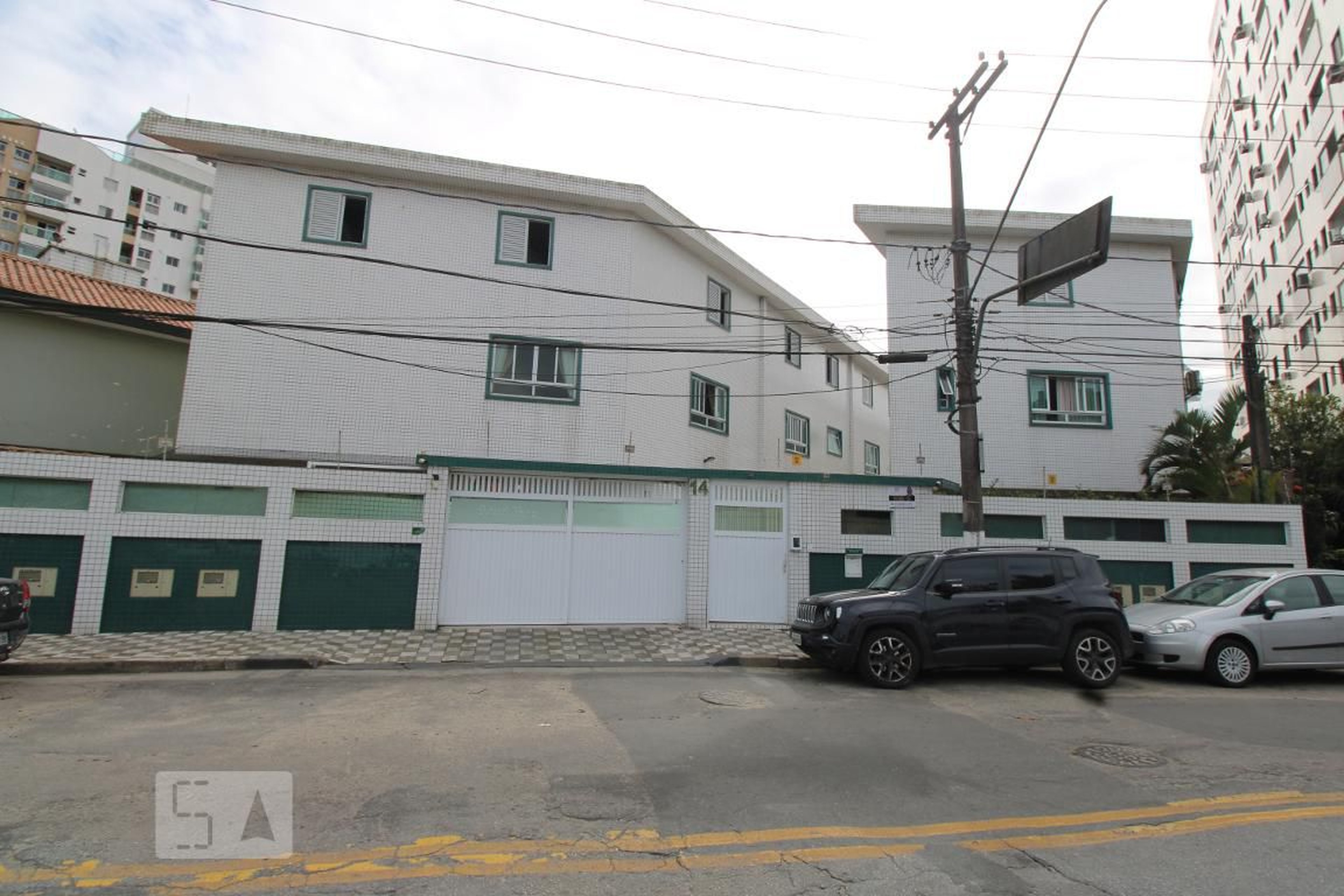 Fachada Condomínio em Praça Visconde de Ouro Preto, 14