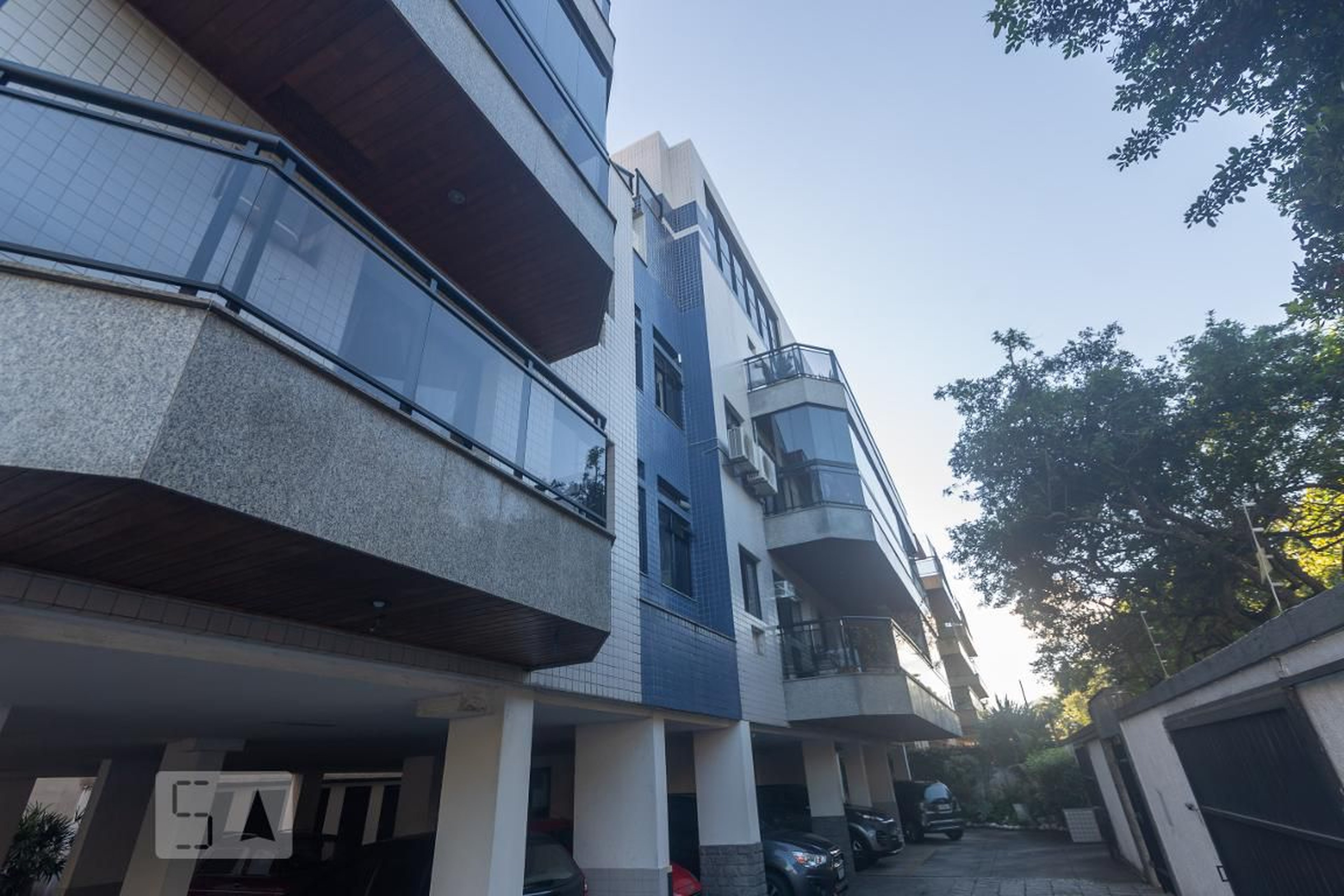 Fachada Condomínio Solar dos Bandeirantes