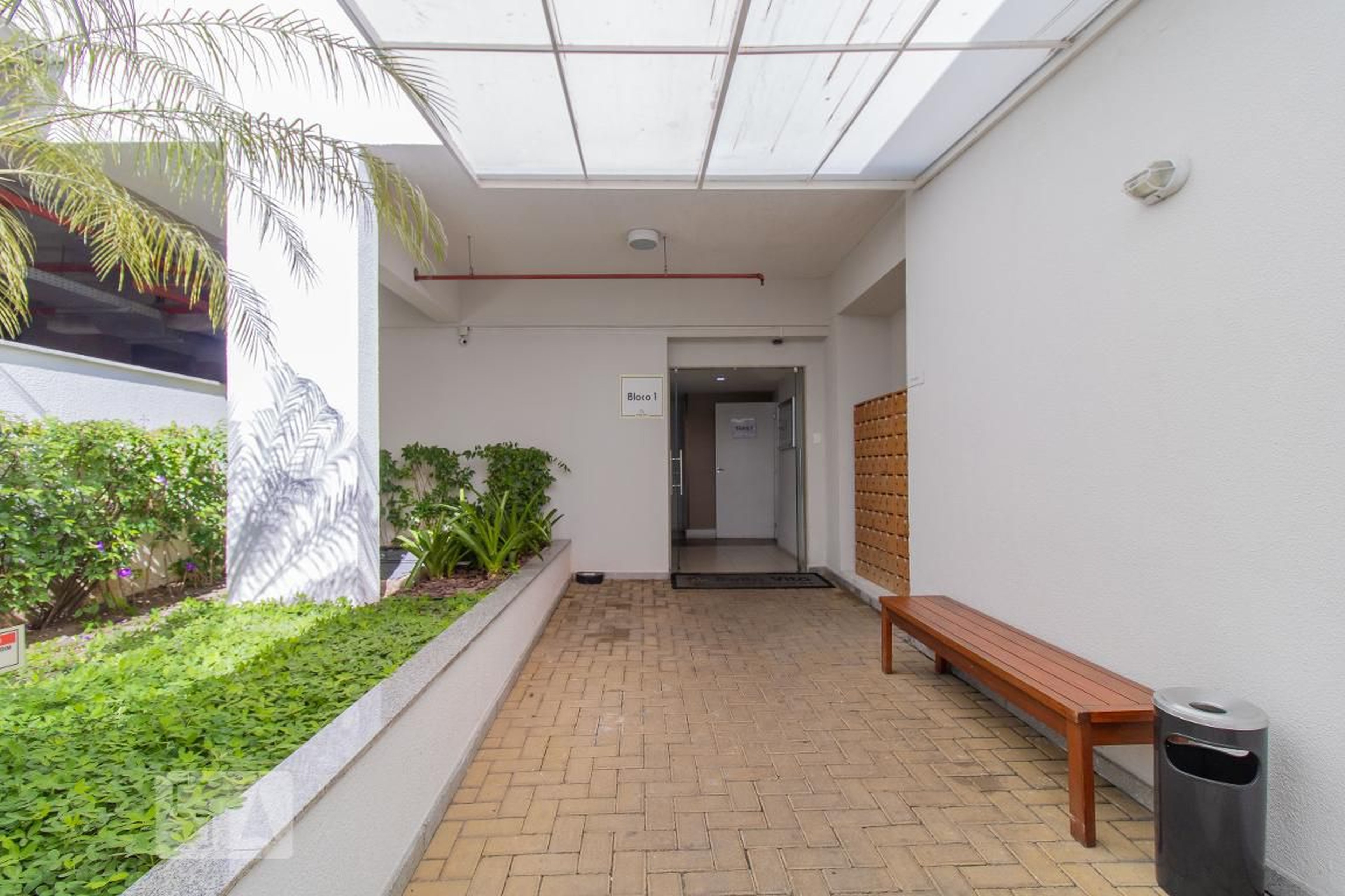 Hall de Entrada - Residencial Bella Vita