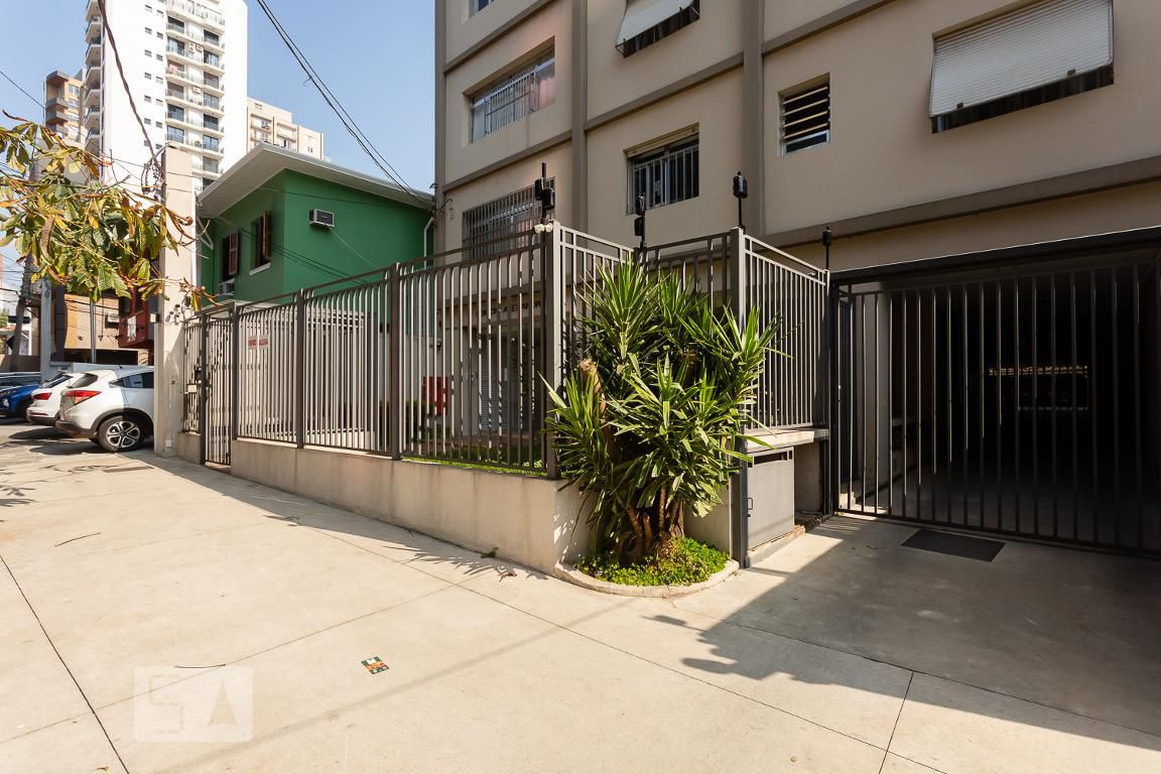 Fachada Condomínio Alexandre