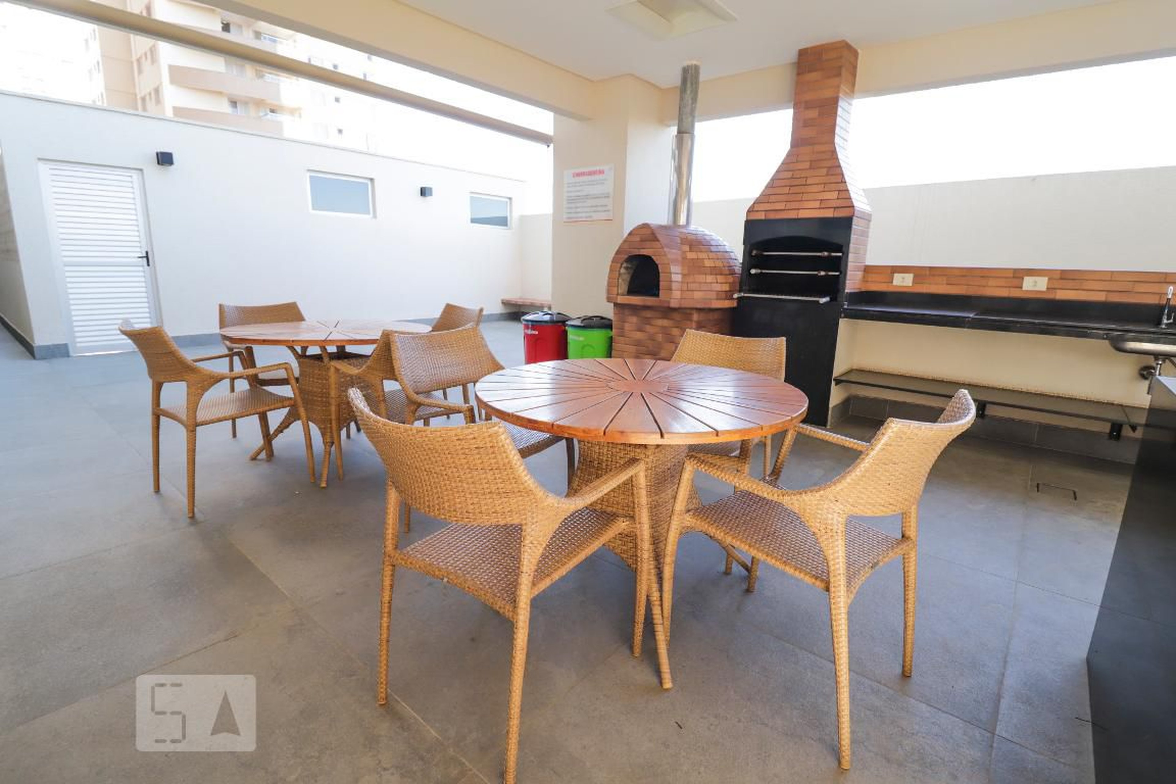 Churrasqueira - Residencial Gran España