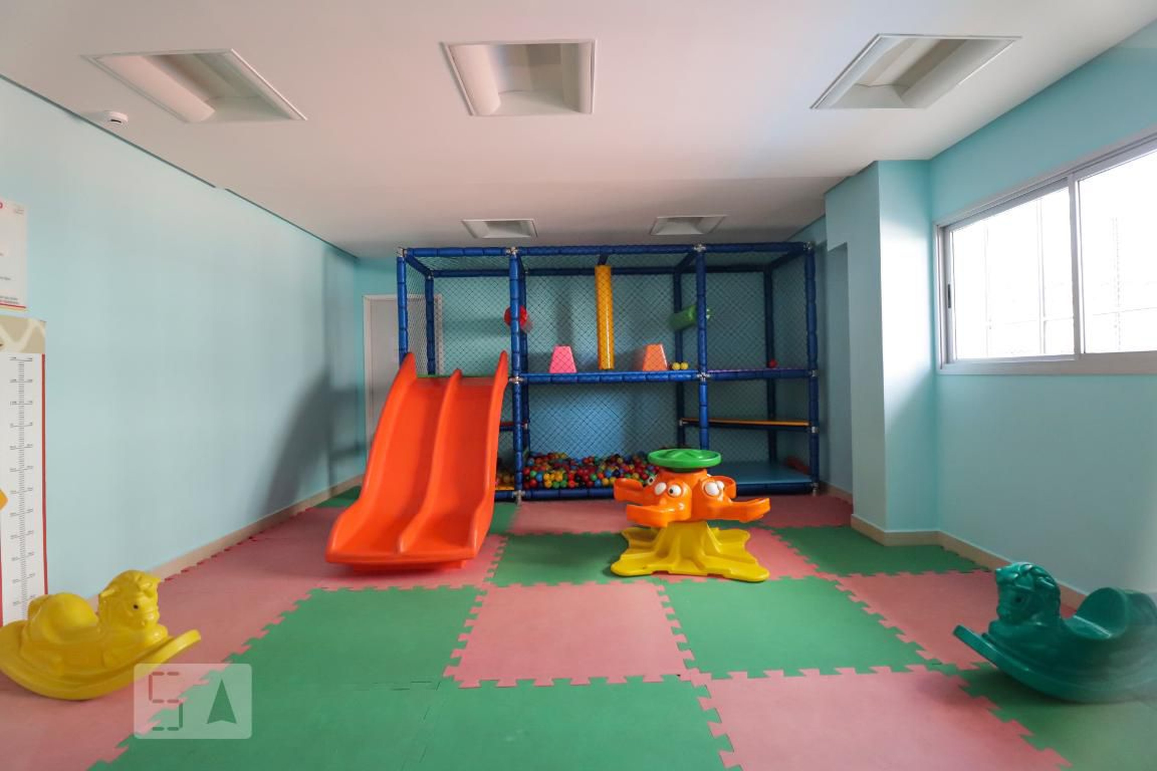 Brinquedoteca - Residencial Gran España