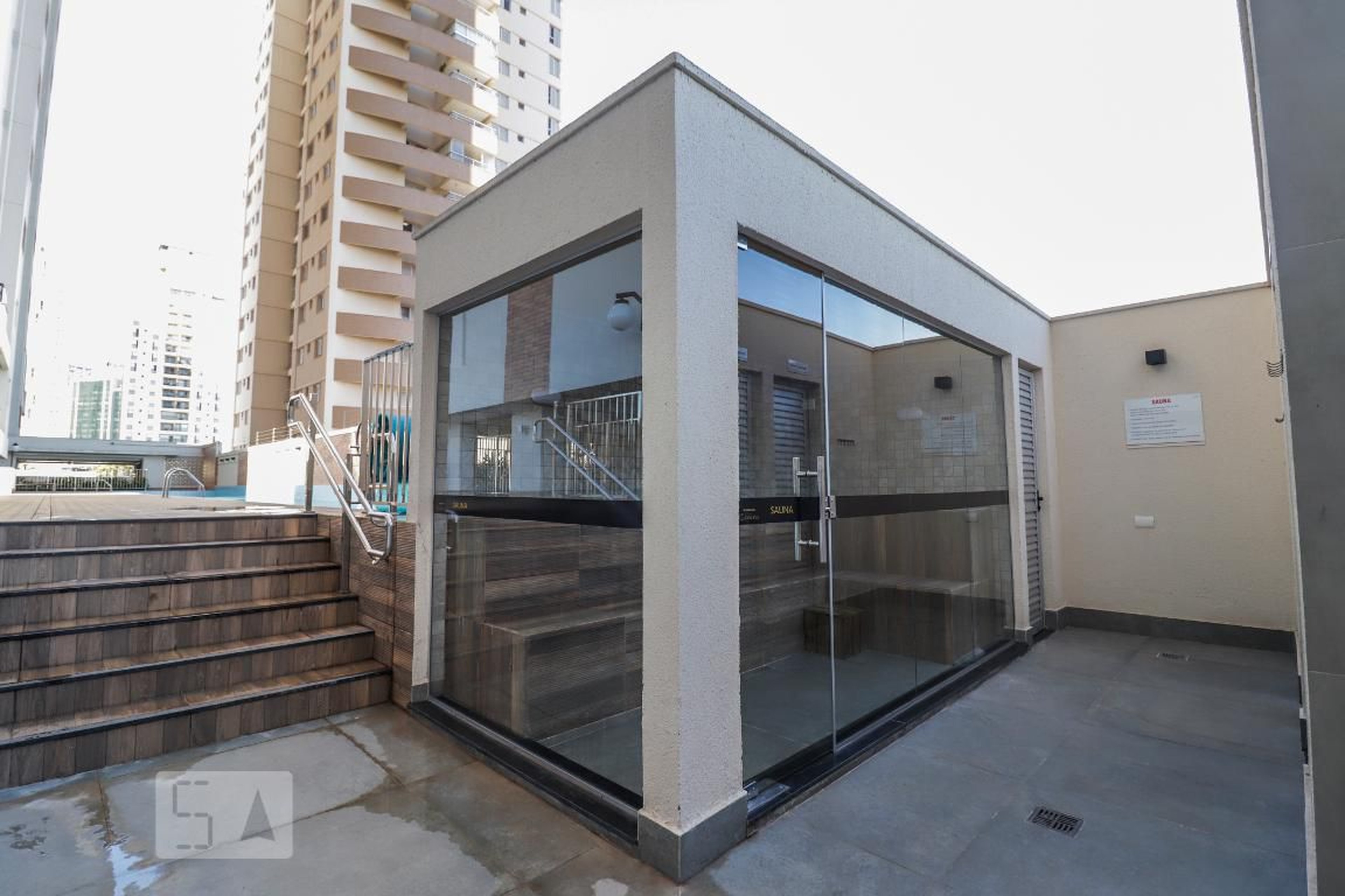 Sauna - Residencial Gran España