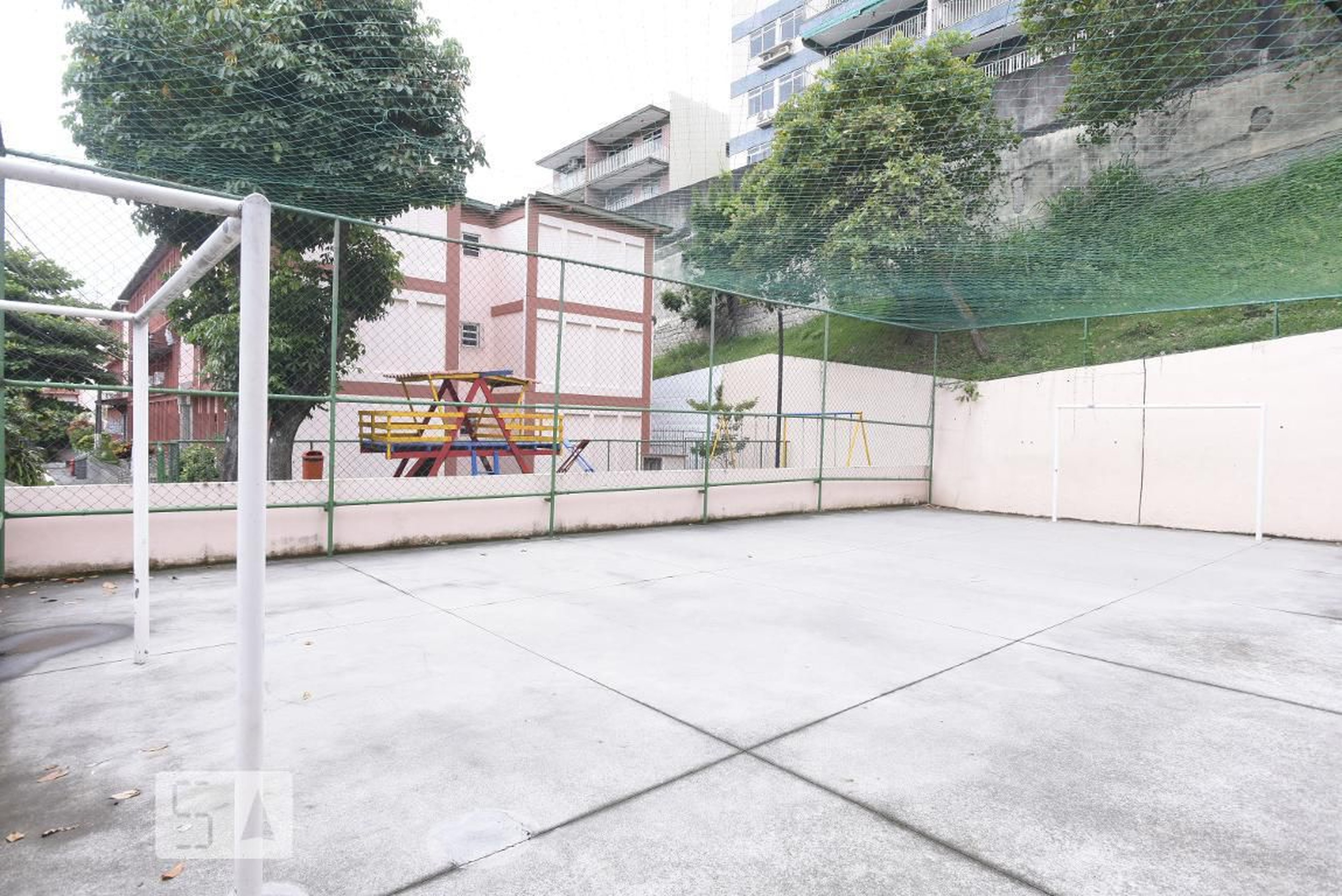 Quadra Esportiva - Almirante Alves Camara